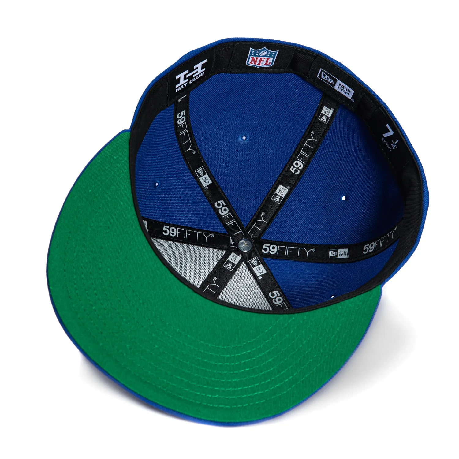 New Era 59Fifty Buffalo Bills Wave Hat - Royal sold by Hat Club product image thumbnail 2