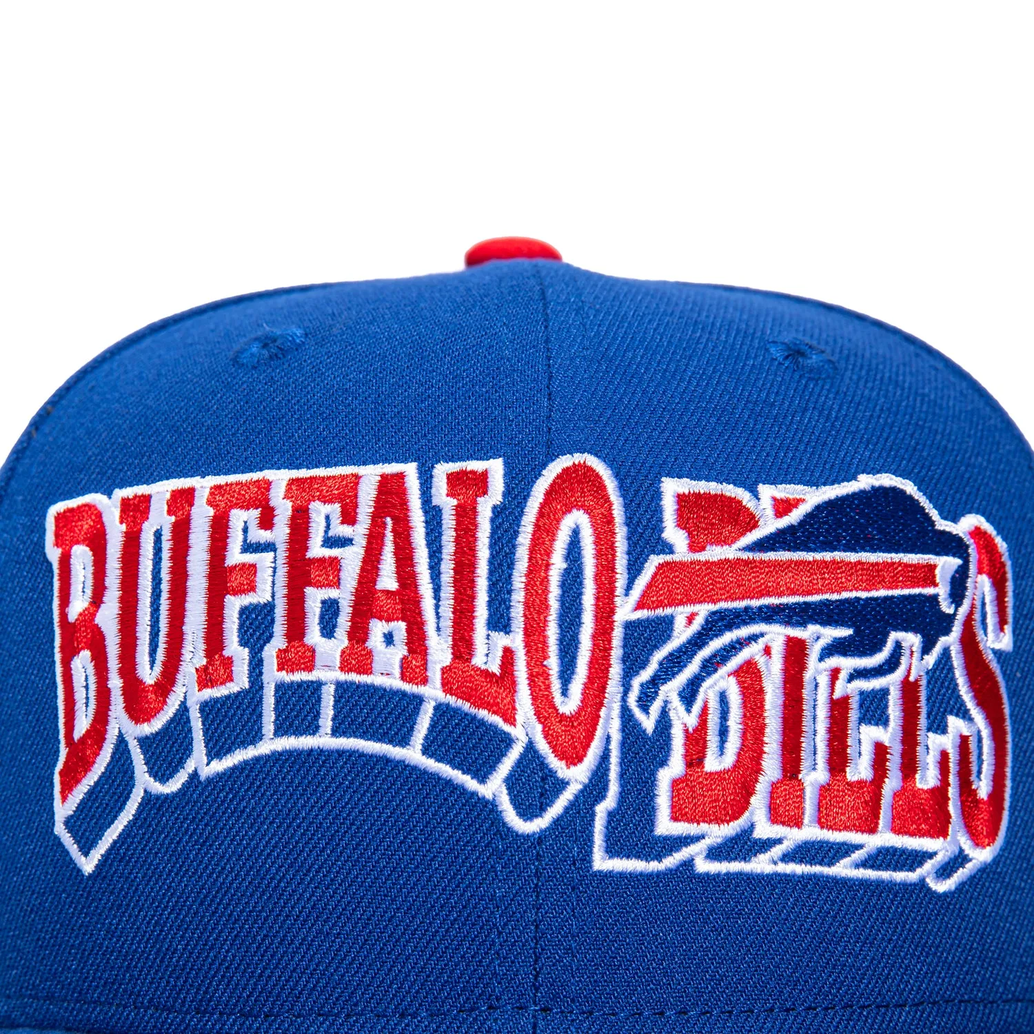 New Era 59Fifty Buffalo Bills Wave Hat - Royal sold by Hat Club product image thumbnail 4