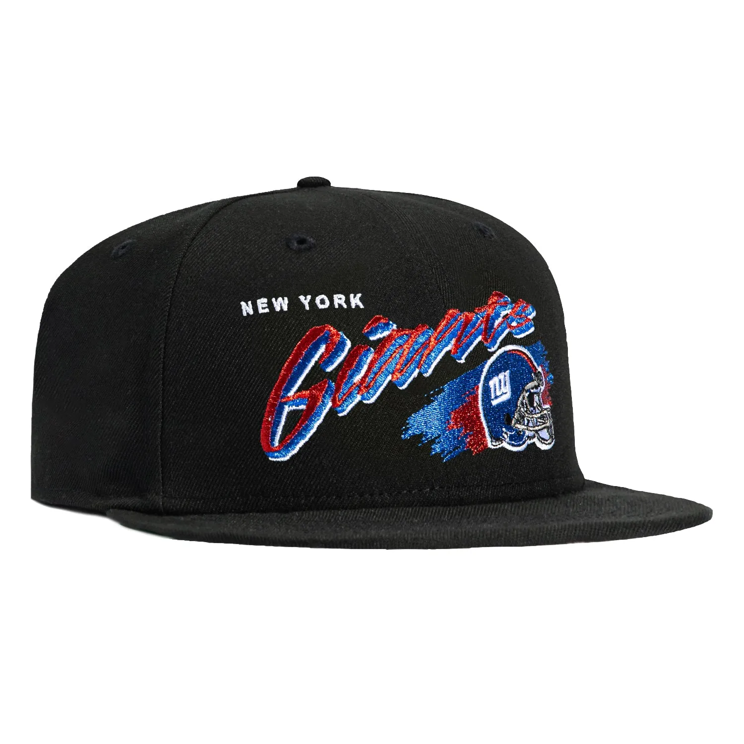 New Era 59Fifty New York Giants Vintage Brush Hat - Black sold by Hat Club
