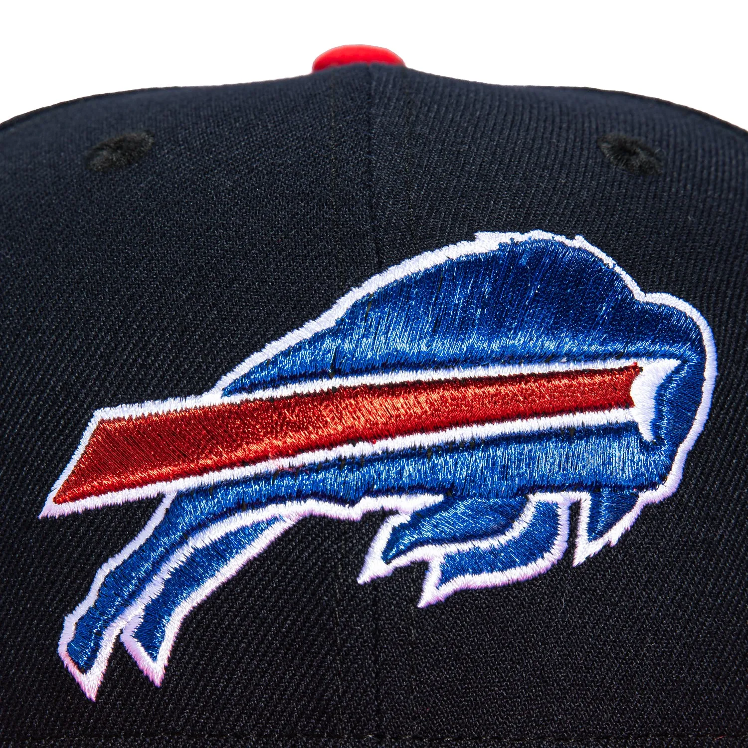 New Era 59Fifty Buffalo Bills Hat - Navy, Red sold by Hat Club product image thumbnail 4
