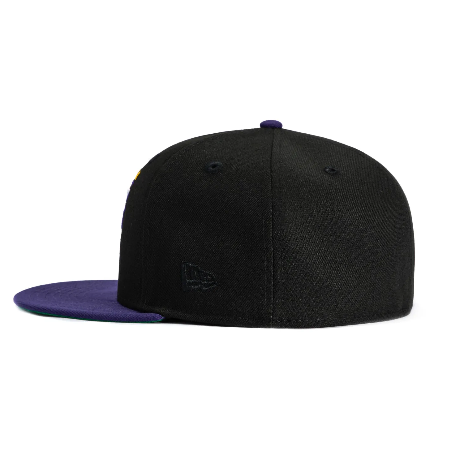 New Era 59Fifty Minnesota Vikings Vintage Triangle Hat - Black, Purple sold by Hat Club product image thumbnail 3