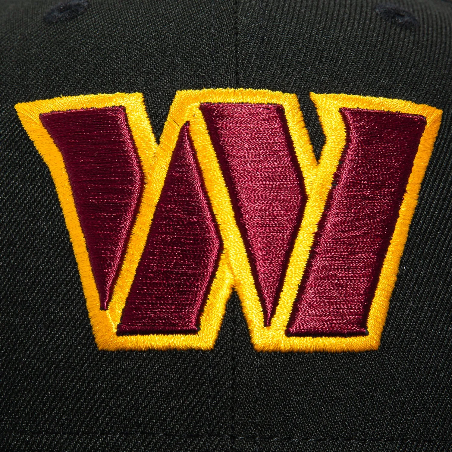 New Era 59Fifty Washington Commanders Hat - Black sold by Hat Club product image thumbnail 4