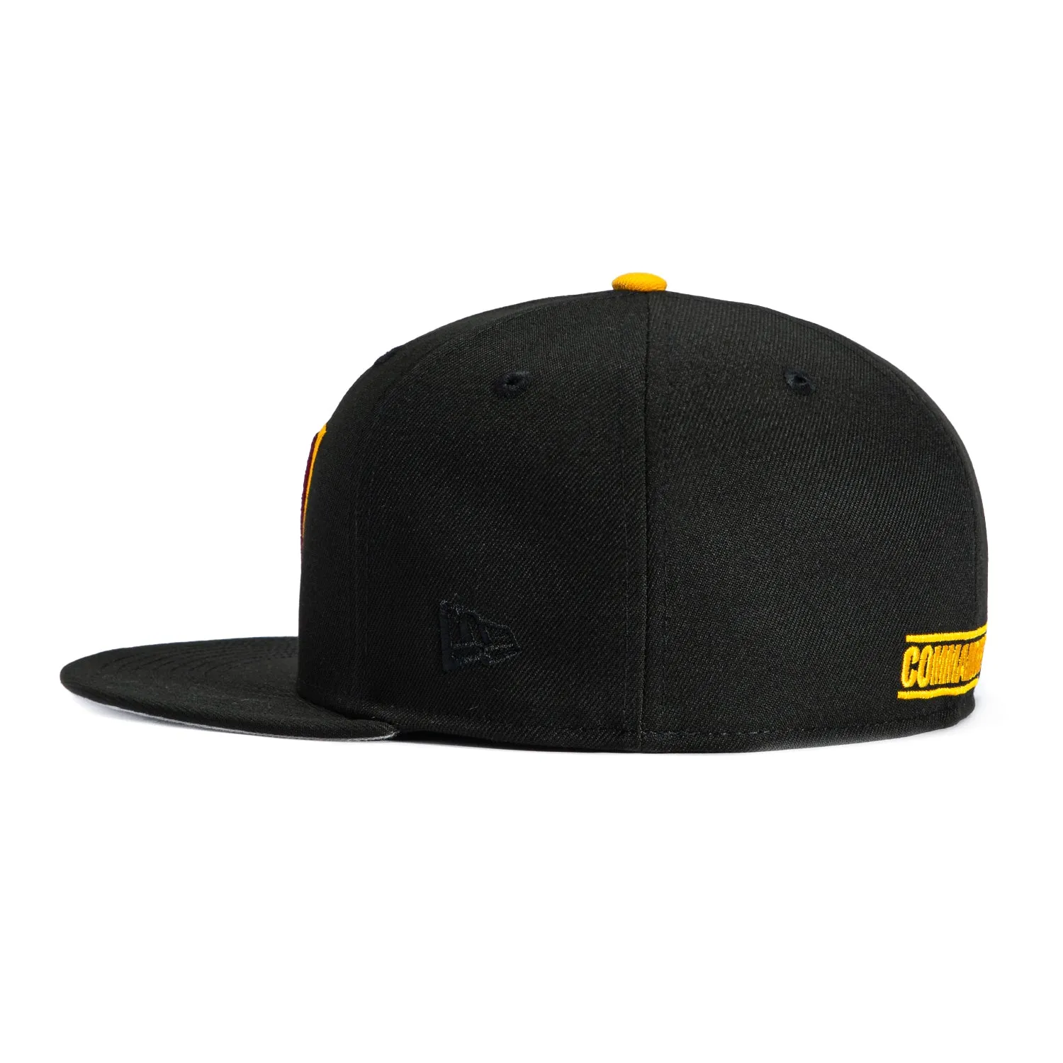 New Era 59Fifty Washington Commanders Hat - Black sold by Hat Club product image thumbnail 3