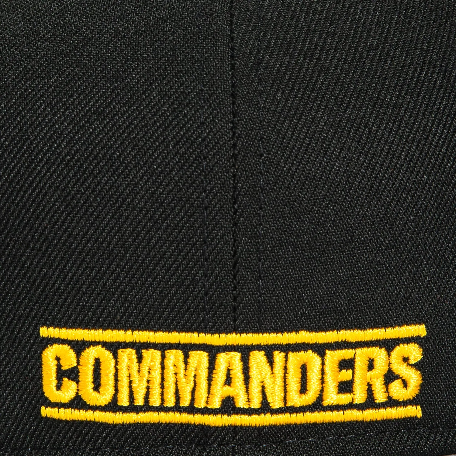 New Era 59Fifty Washington Commanders Hat - Black sold by Hat Club product image thumbnail 5
