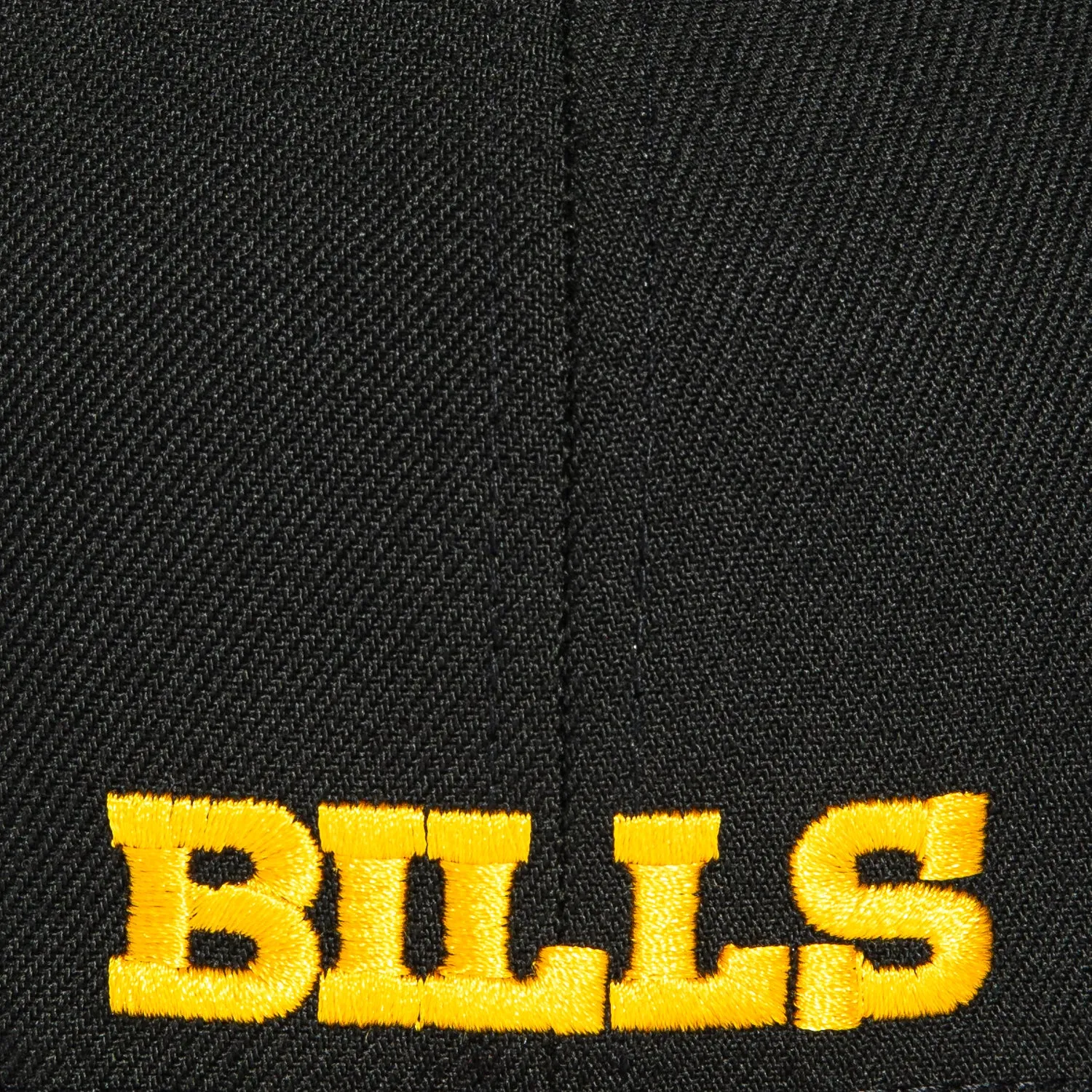 New Era 59Fifty Buffalo Bills Hat - Black, Brown, Gold sold by Hat Club product image thumbnail 5
