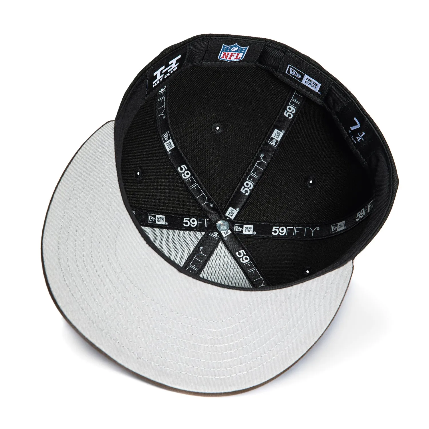 New Era 59Fifty Buffalo Bills Hat - Black, Brown, Gold sold by Hat Club product image thumbnail 2