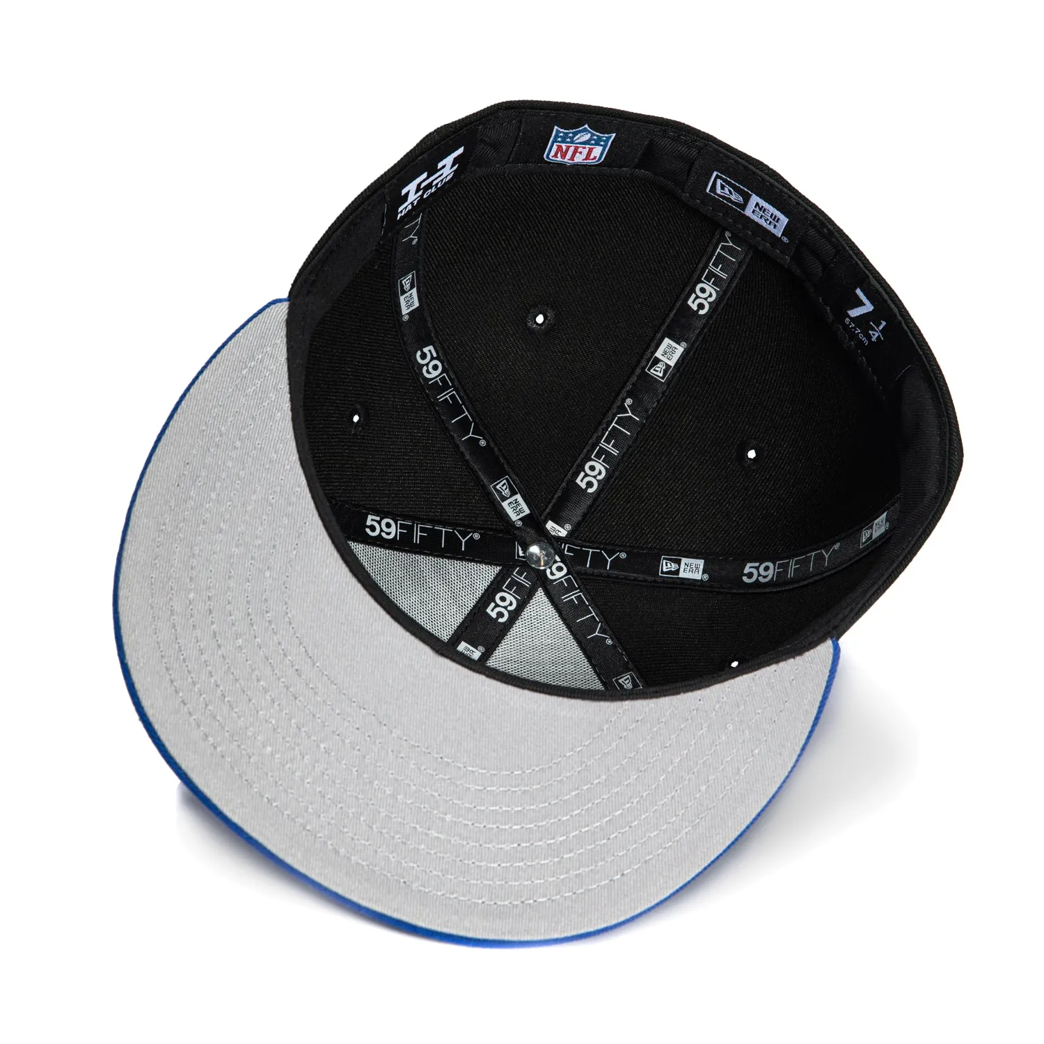 New Era 59Fifty Buffalo Bills Old English Bills Mafia Hat - Black, Royal sold by Hat Club product image thumbnail 2