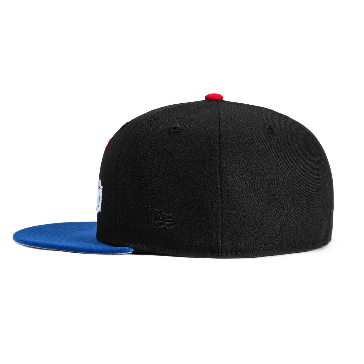 New Era 59Fifty Buffalo Bills Old English Bills Mafia Hat - Black, Royal sold by Hat Club product image thumbnail 3