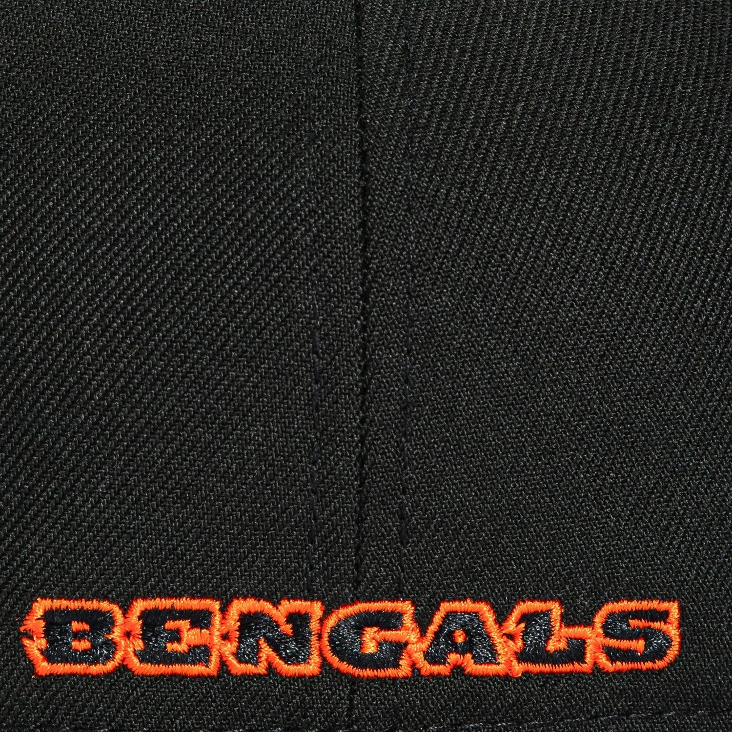 New Era 59Fifty Cincinnati Bengals Alternate Hat - Black sold by Hat Club product image thumbnail 5