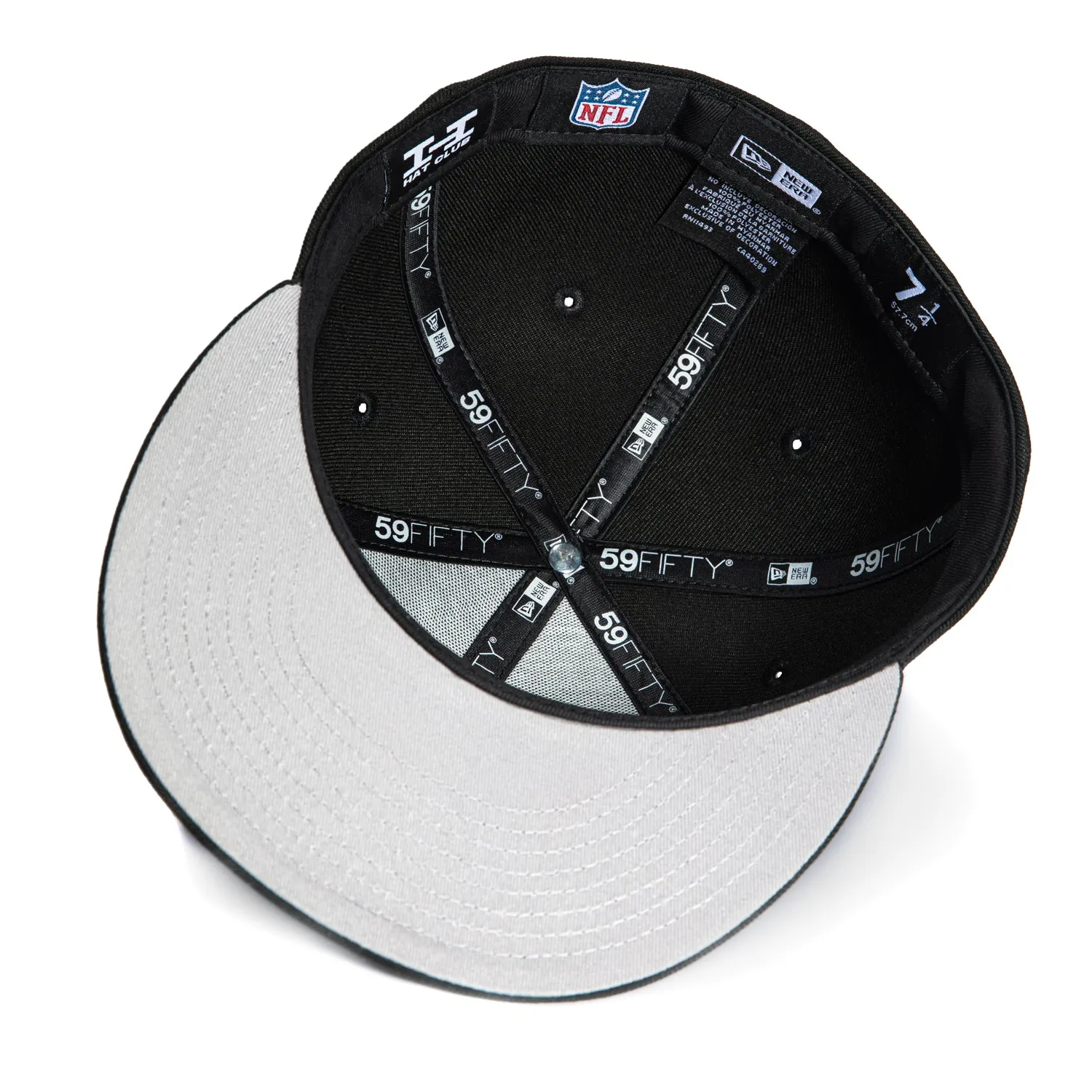 New Era 59Fifty Cincinnati Bengals Alternate Hat - Black sold by Hat Club product image thumbnail 2
