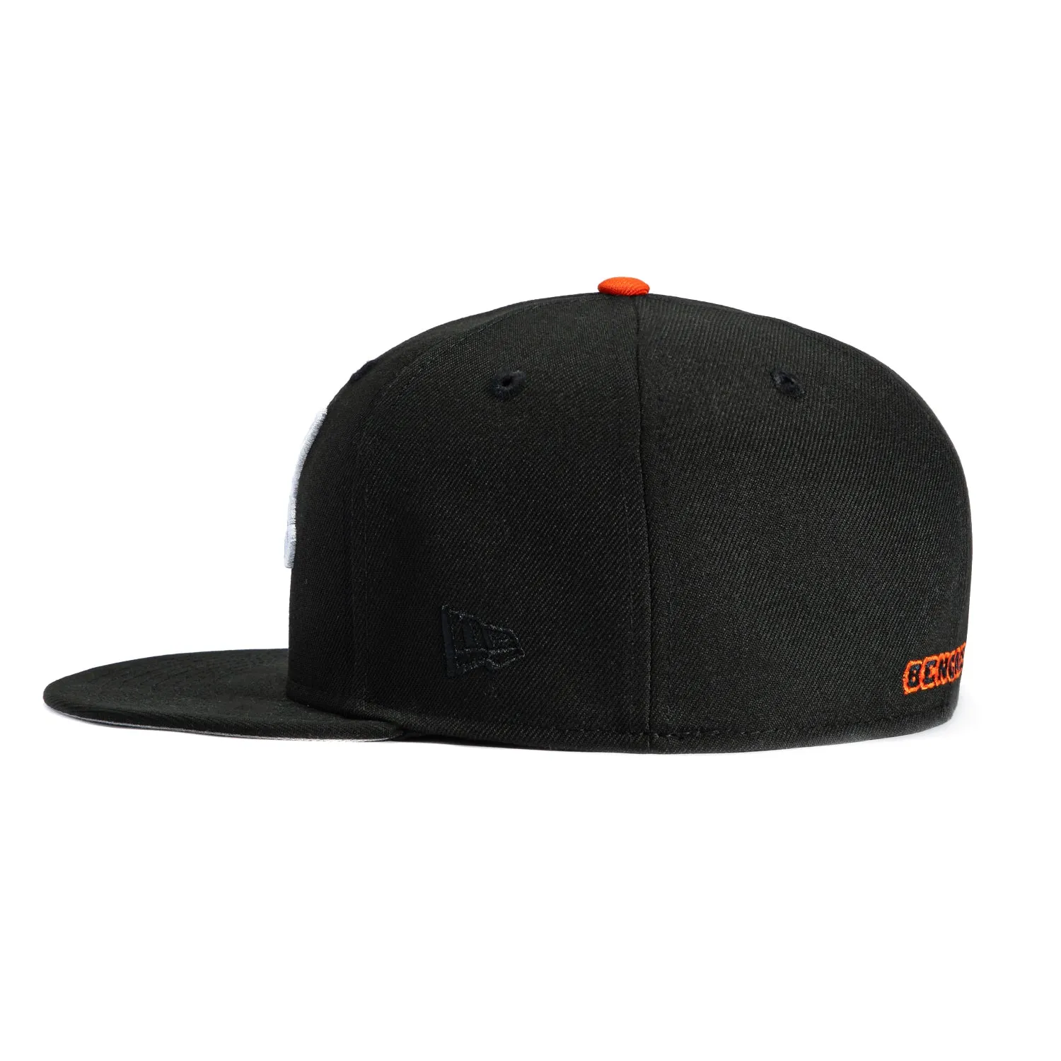 New Era 59Fifty Cincinnati Bengals Alternate Hat - Black sold by Hat Club product image thumbnail 3