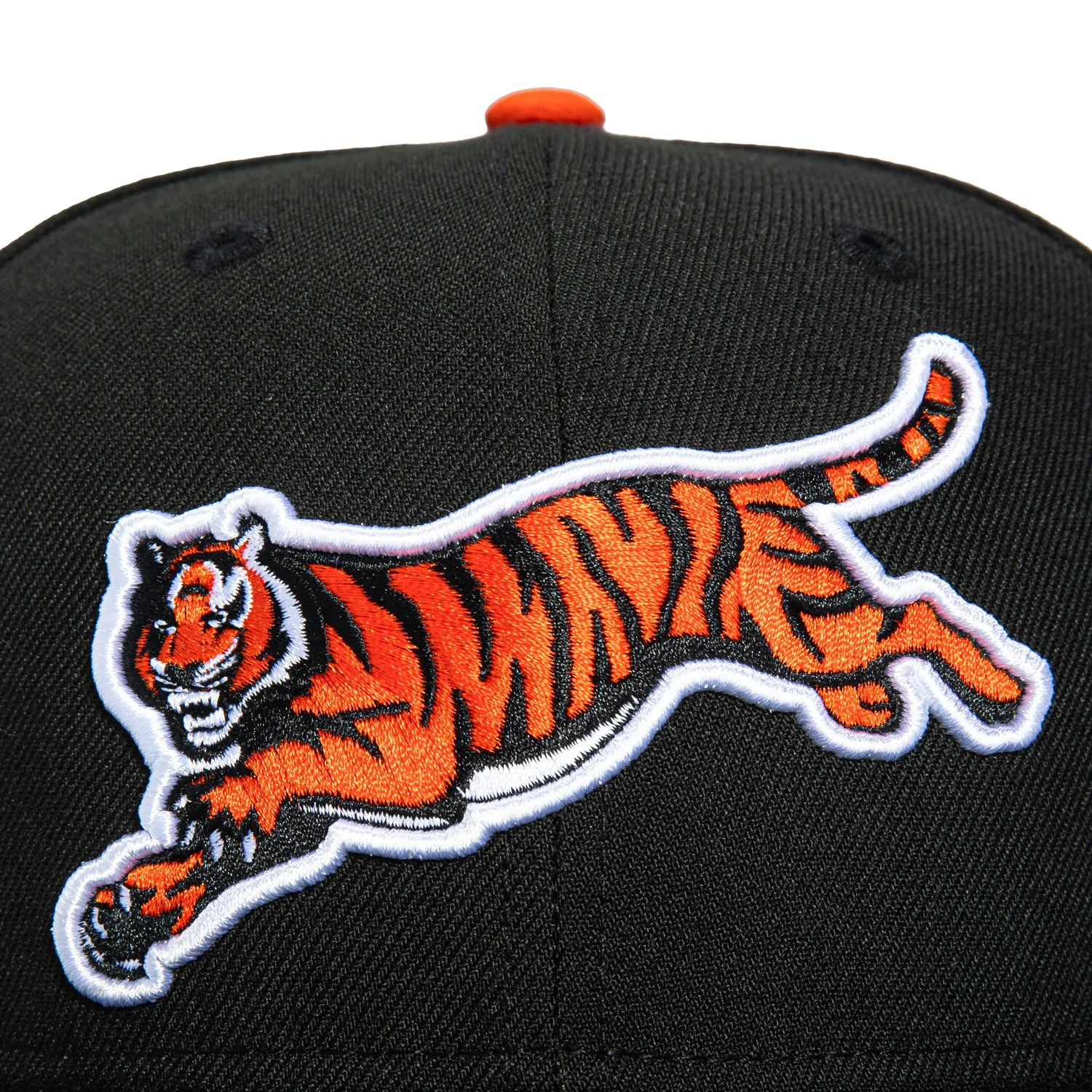 New Era 59Fifty Cincinnati Bengals Alternate Hat - Black sold by Hat Club product image thumbnail 4