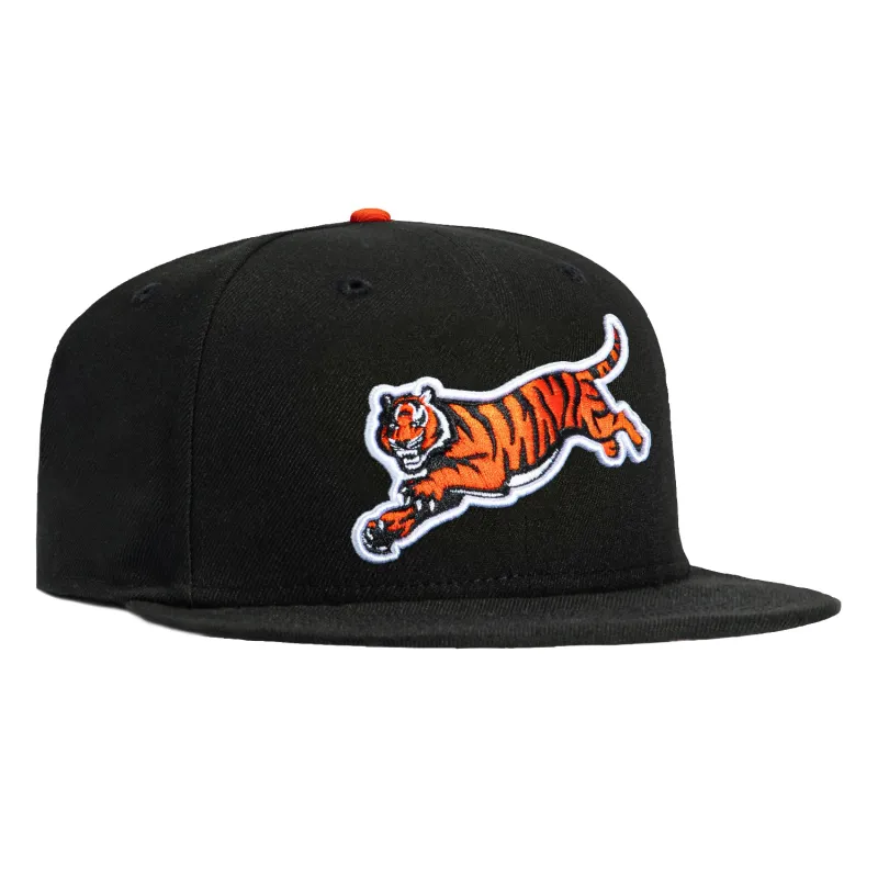 New Era 59Fifty Cincinnati Bengals Alternate Hat - Black sold by Hat Club