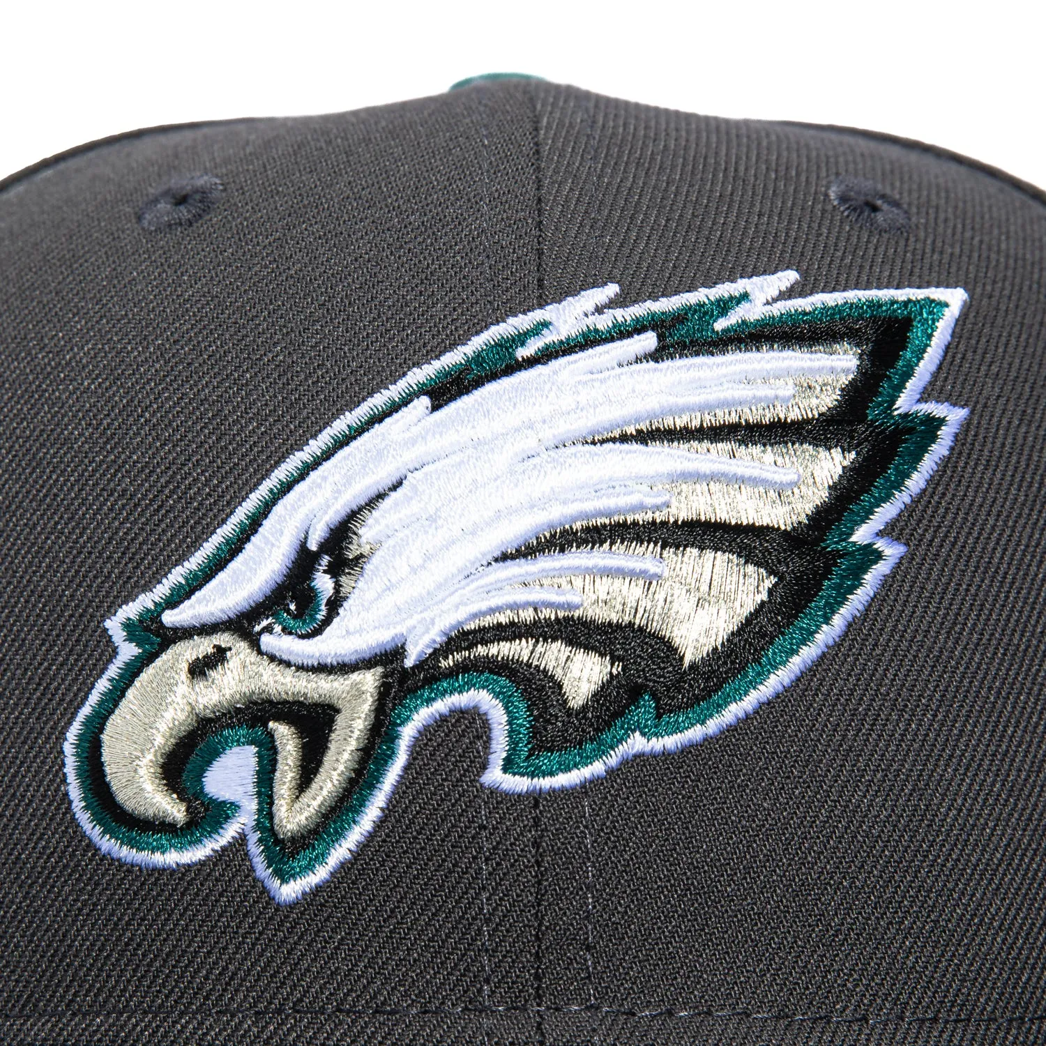 New Era 59Fifty Philadelphia Eagles 2025 Super Bowl Championship Patch Hat - Graphite, Black sold by Hat Club product image thumbnail 4