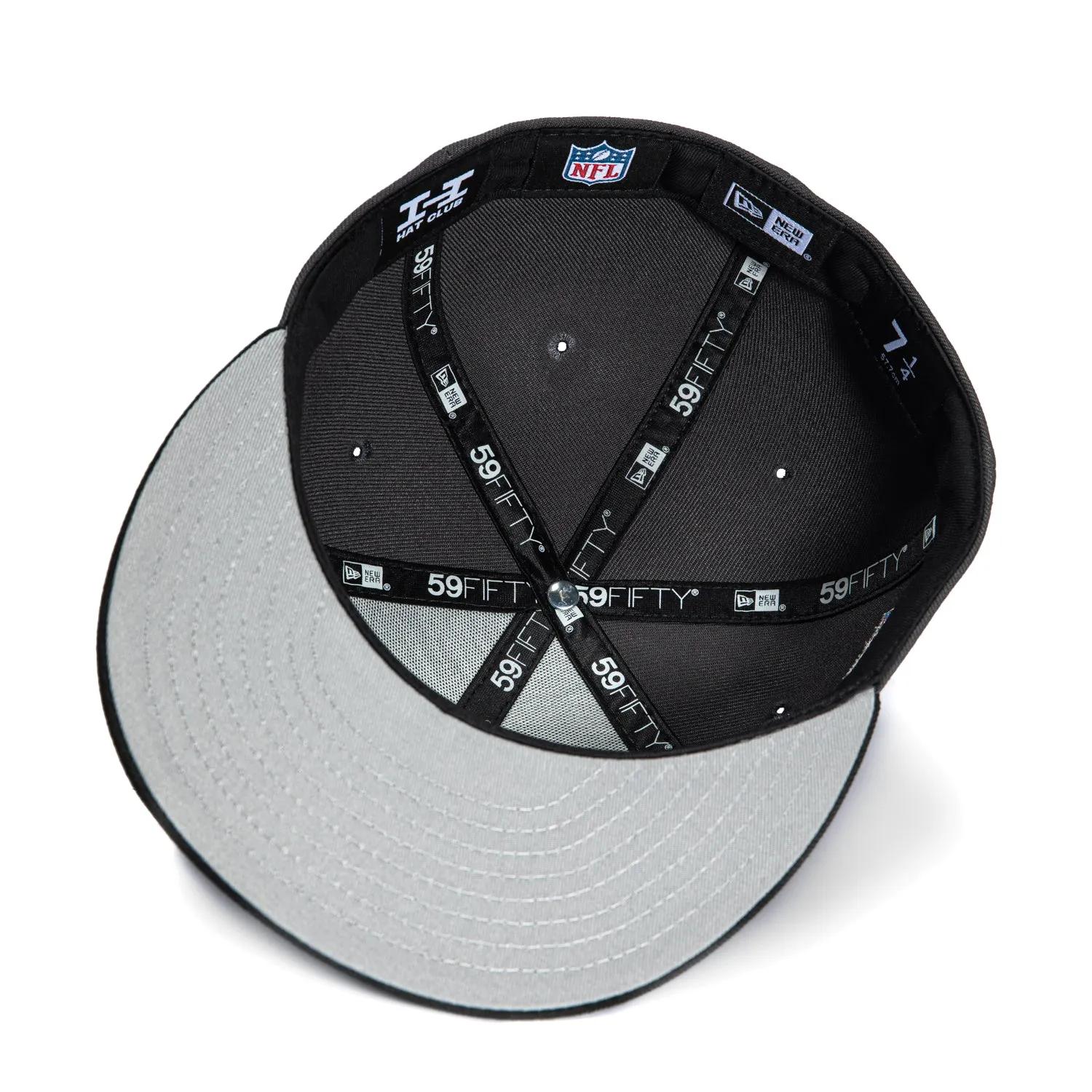 New Era 59Fifty Philadelphia Eagles 2025 Super Bowl Championship Patch Hat - Graphite, Black sold by Hat Club product image thumbnail 2