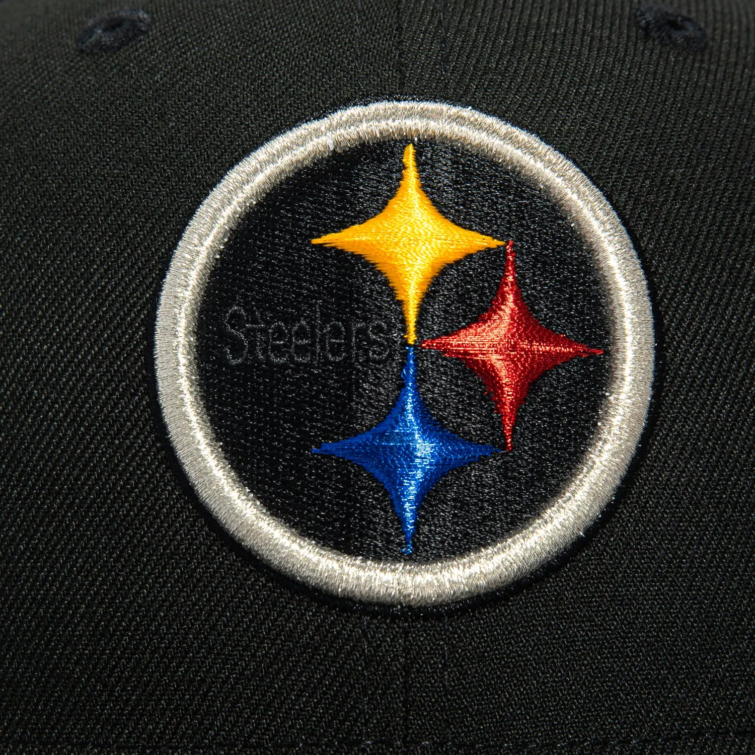New Era 59Fifty Pittsburgh Steelers Blackout Hat - Black sold by Hat Club product image thumbnail 4