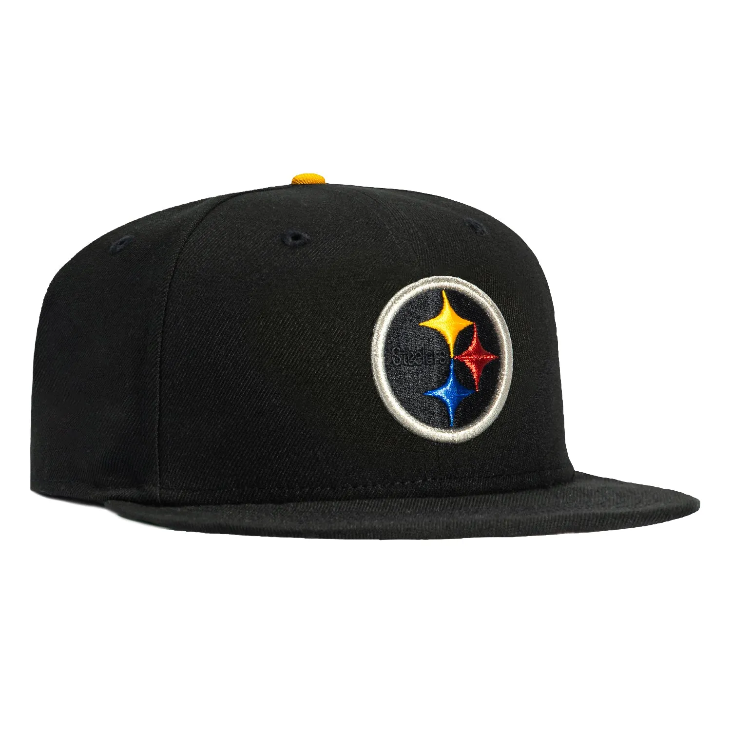 New Era 59Fifty Pittsburgh Steelers Blackout Hat - Black sold by Hat Club