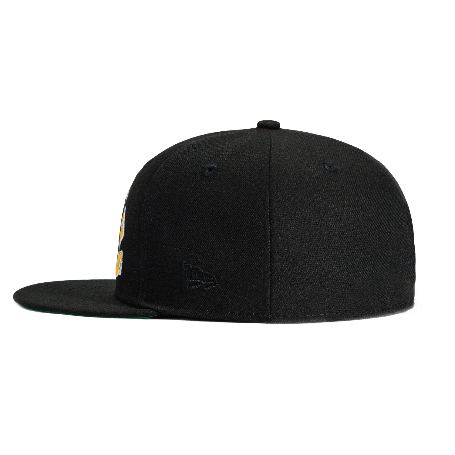 New Era 59Fifty Pittsburgh Steelers Old English Arch Hat - Black sold by Hat Club product image thumbnail 3
