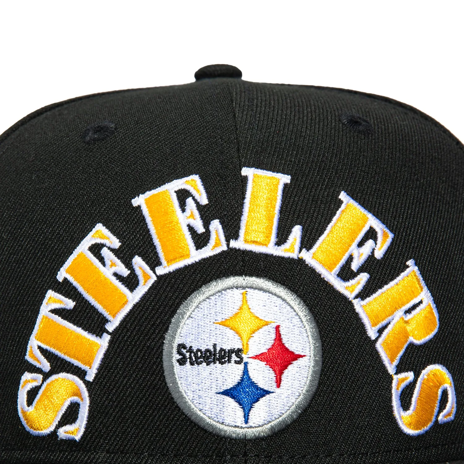 New Era 59Fifty Pittsburgh Steelers Old English Arch Hat - Black sold by Hat Club product image thumbnail 4
