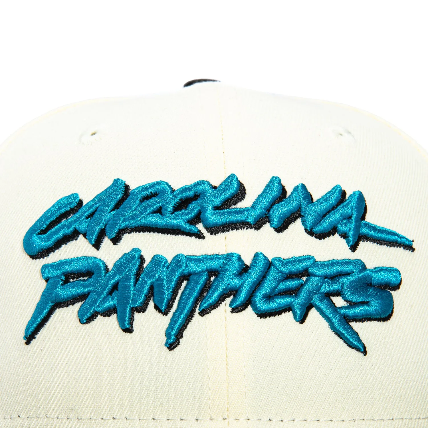 New Era 59Fifty Carolina Panthers 1996 Word Hat - White, Black sold by Hat Club product image thumbnail 4