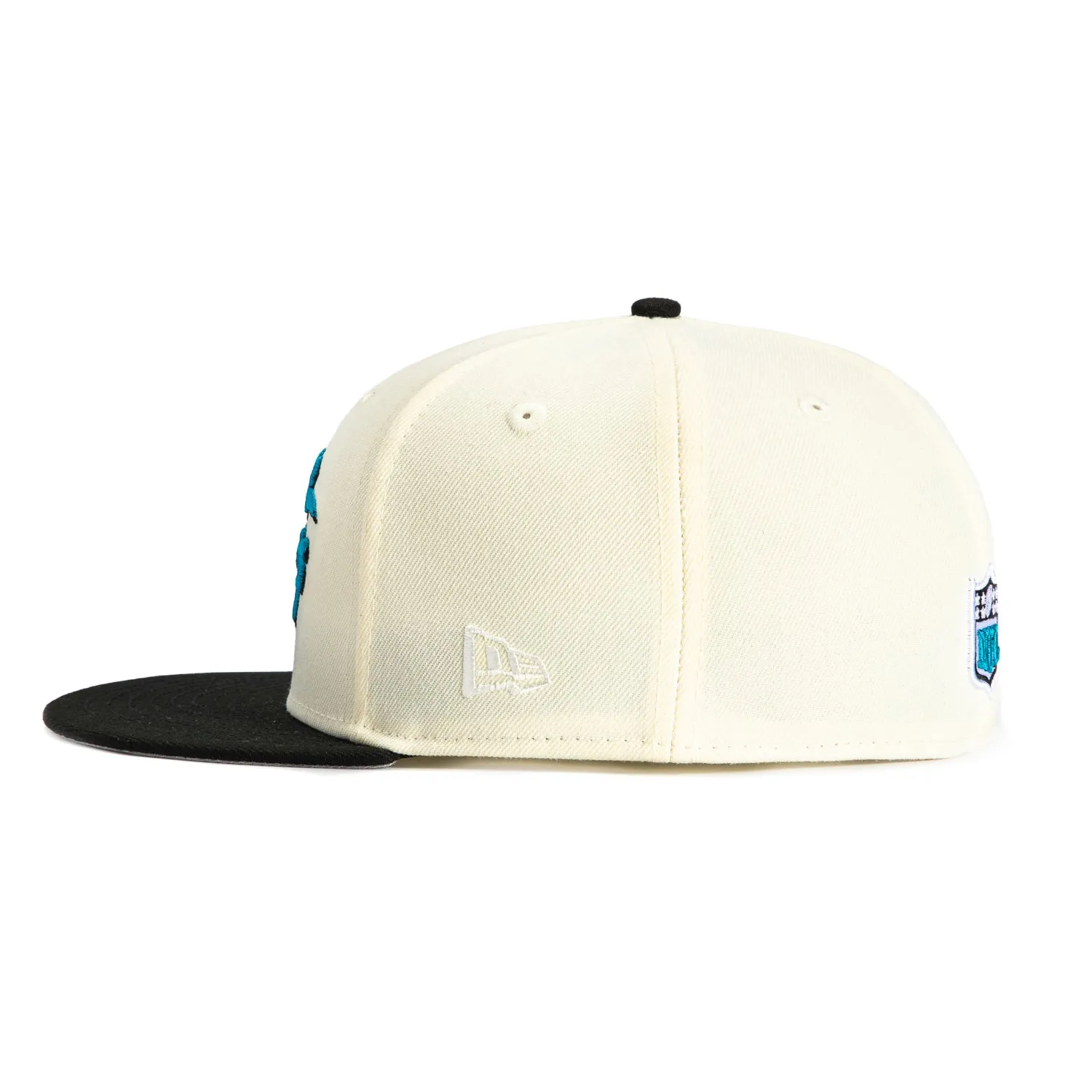 New Era 59Fifty Carolina Panthers 1996 Word Hat - White, Black sold by Hat Club product image thumbnail 3