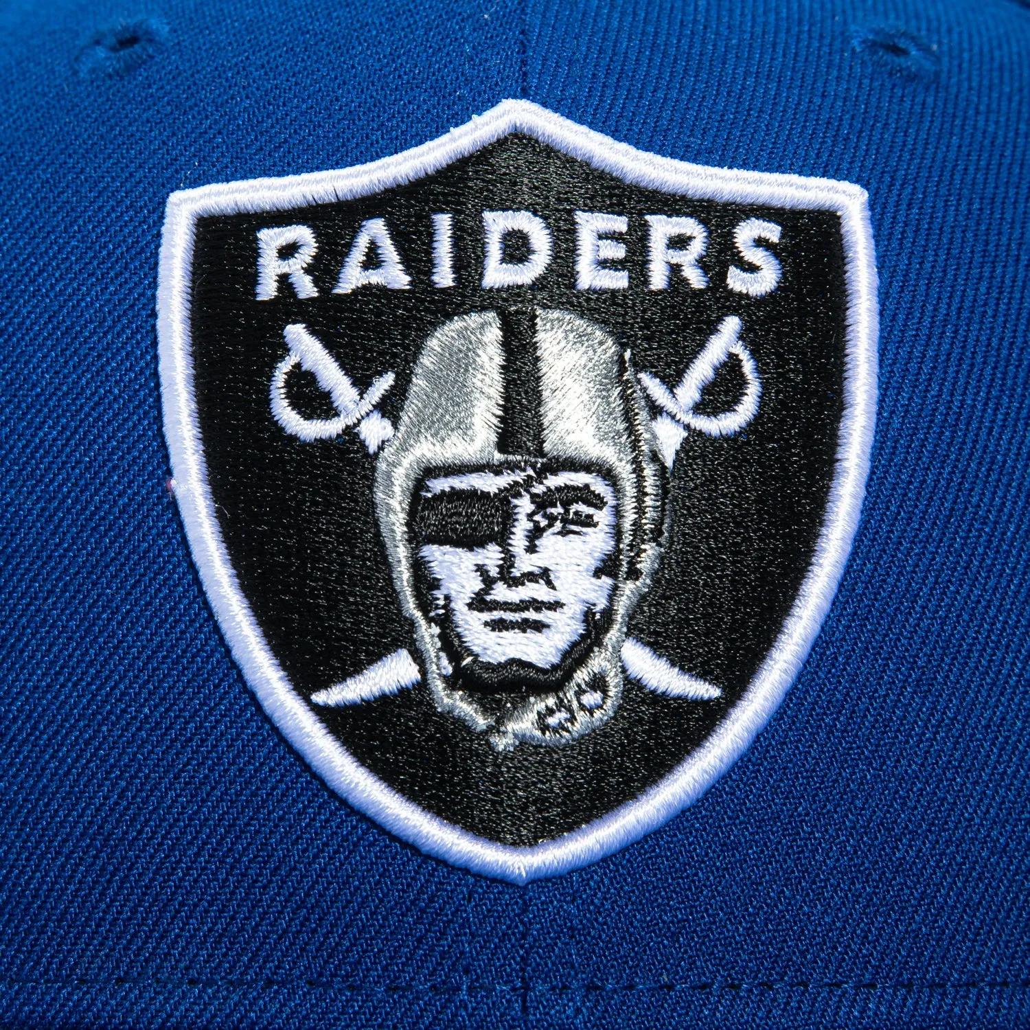 New Era 59Fifty Las Vegas Raiders OTC Hat - Royal sold by Hat Club product image thumbnail 4