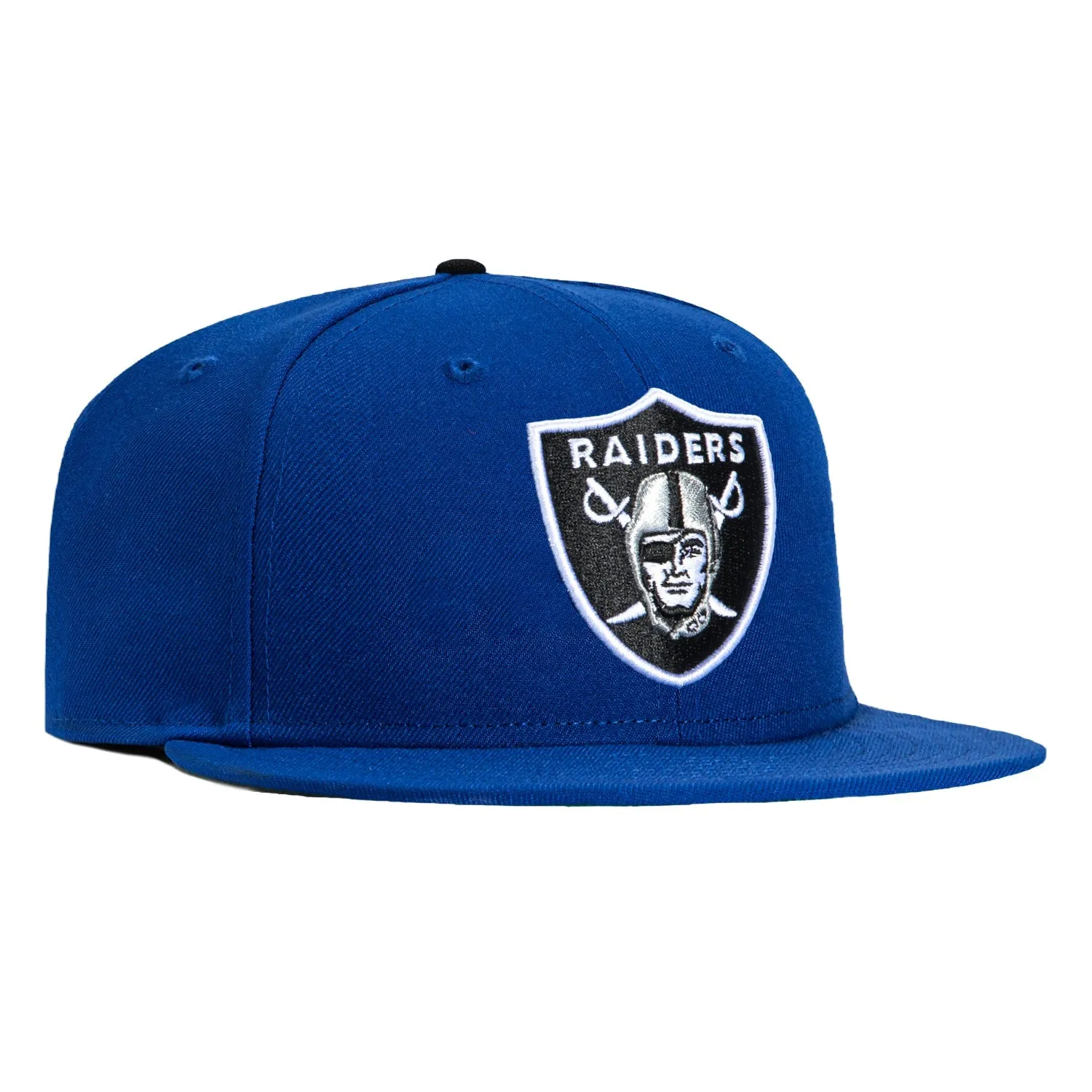 New Era 59Fifty Las Vegas Raiders OTC Hat - Royal sold by Hat Club
