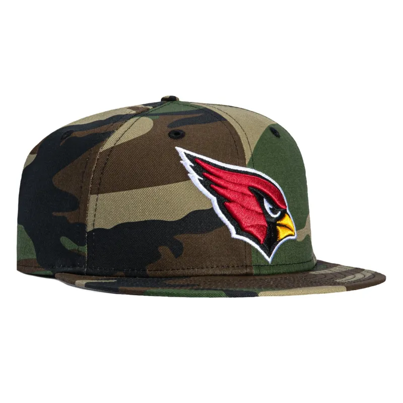 New Era 59Fifty Arizona Cardinals Hat - Camo sold by Hat Club