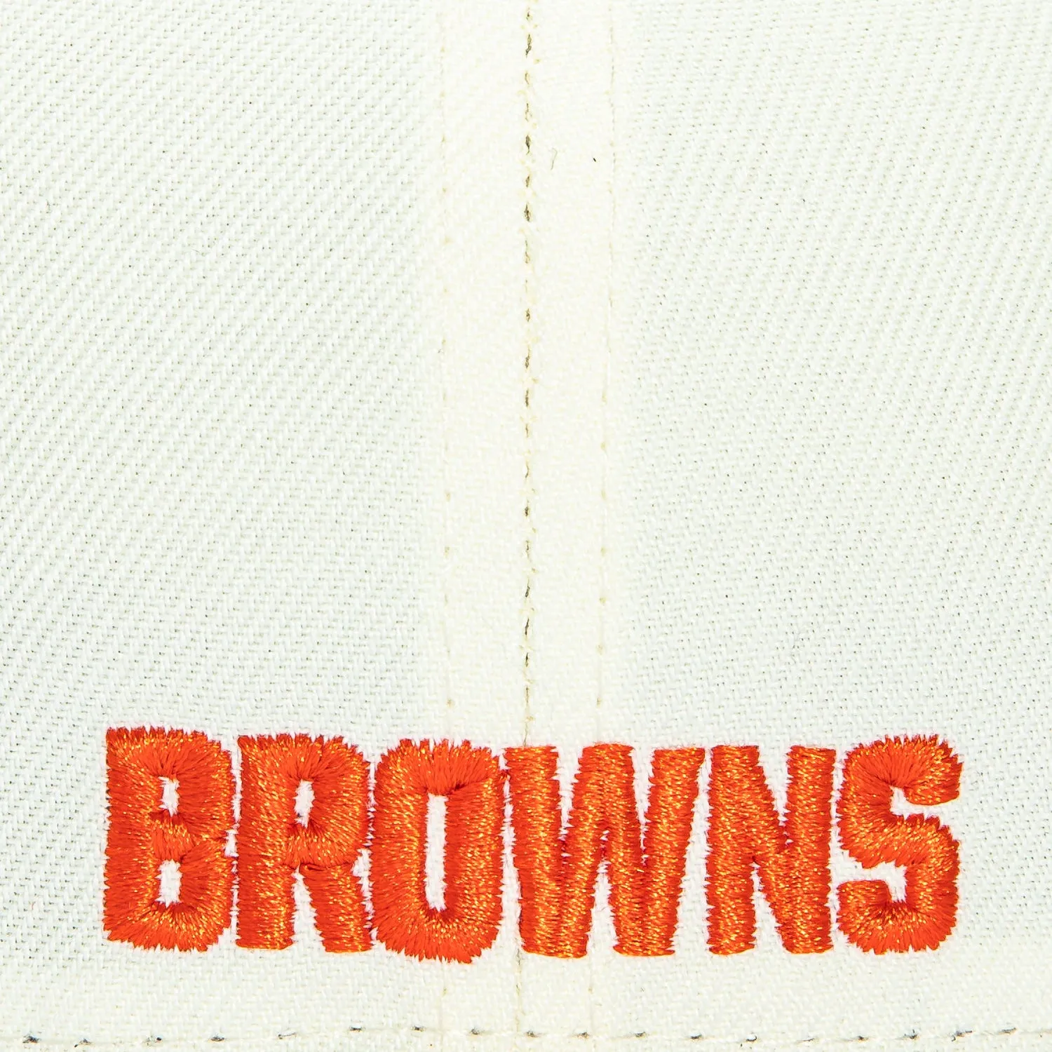 New Era 59Fifty Cleveland Browns Elf Hat - White, Brown sold by Hat Club product image thumbnail 5