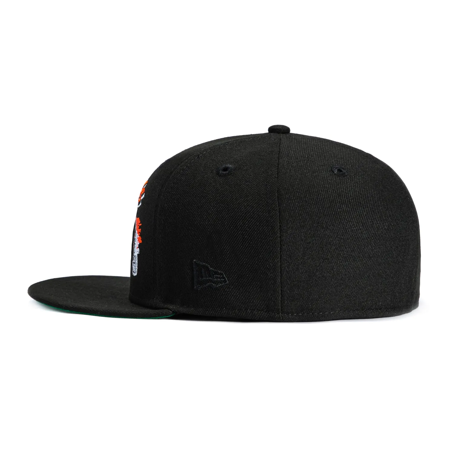 New Era 59Fifty Cincinnati Bengals Vintage Brush Hat - Black sold by Hat Club product image thumbnail 3