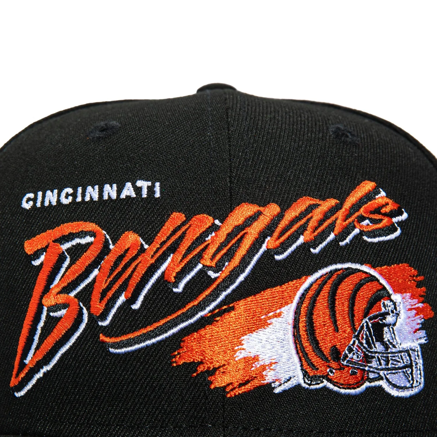 New Era 59Fifty Cincinnati Bengals Vintage Brush Hat - Black sold by Hat Club product image thumbnail 4