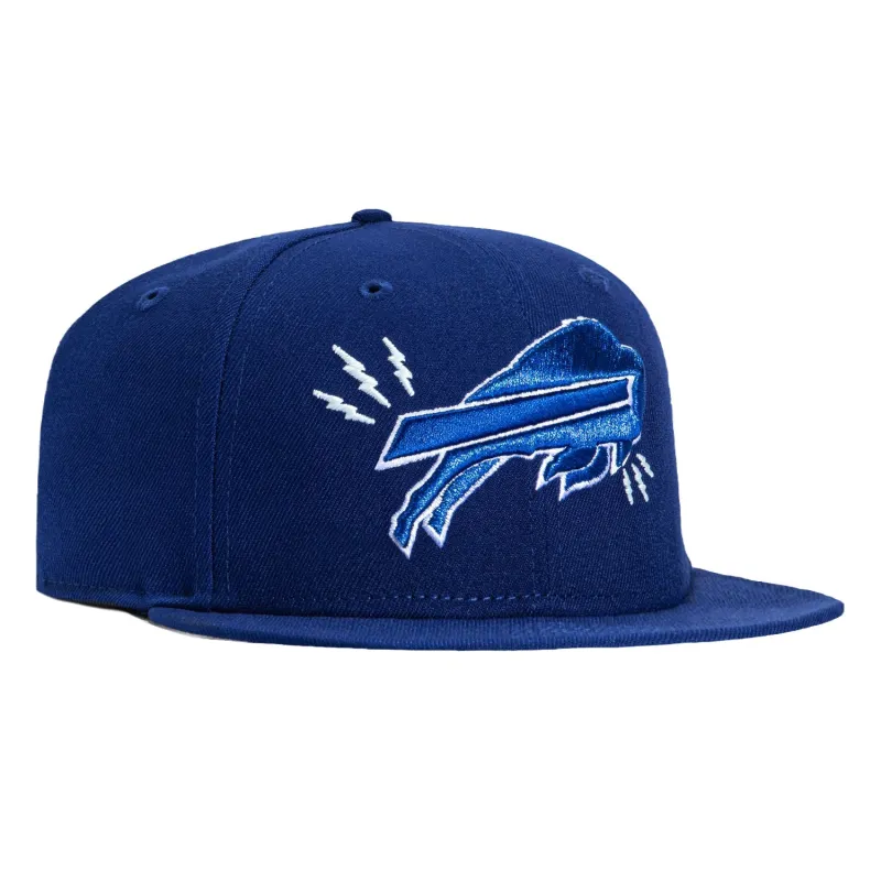 New Era 59Fifty Buffalo Bills Bolt Hat - Royal sold by Hat Club