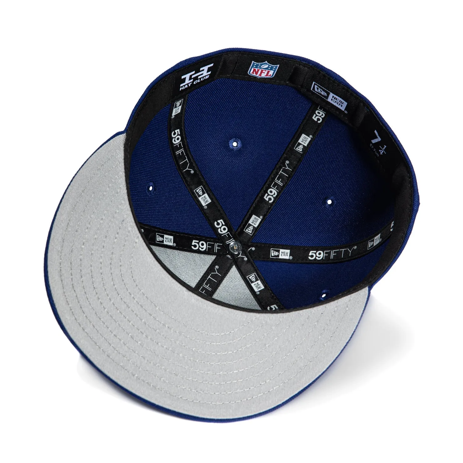New Era 59Fifty Buffalo Bills Bolt Hat - Royal sold by Hat Club product image thumbnail 2