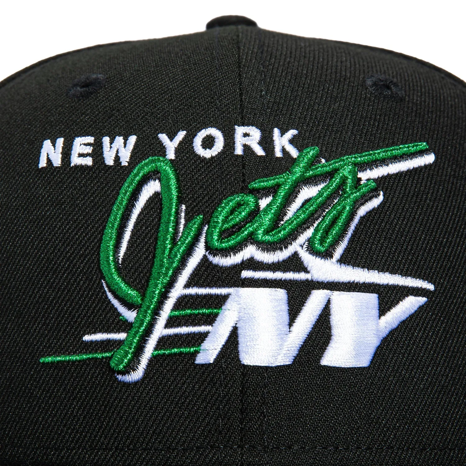 New Era 59Fifty New York Jets Vintage Logo Hat - Black sold by Hat Club product image thumbnail 4