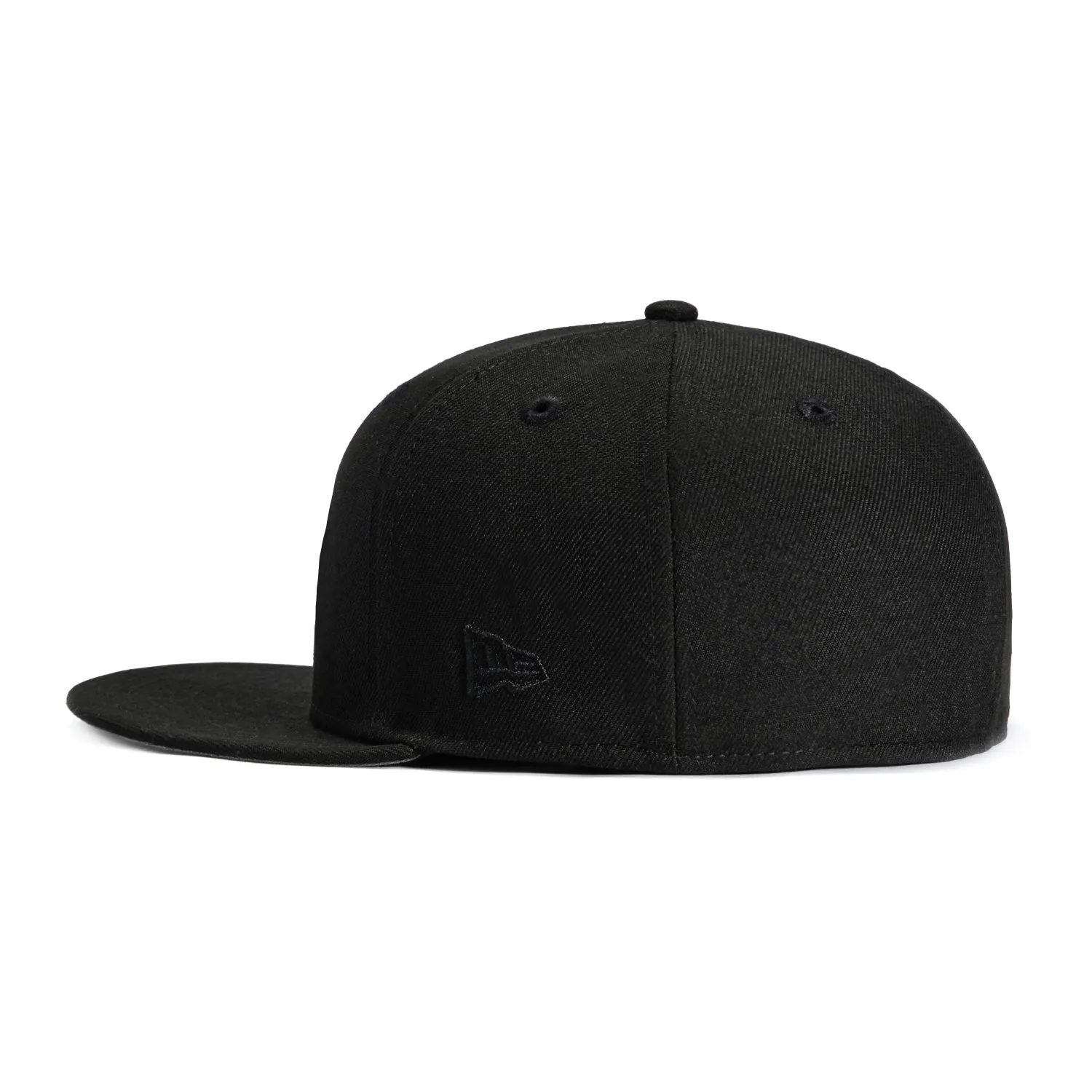 New Era 59Fifty New York Jets Vintage Logo Hat - Black sold by Hat Club product image thumbnail 3