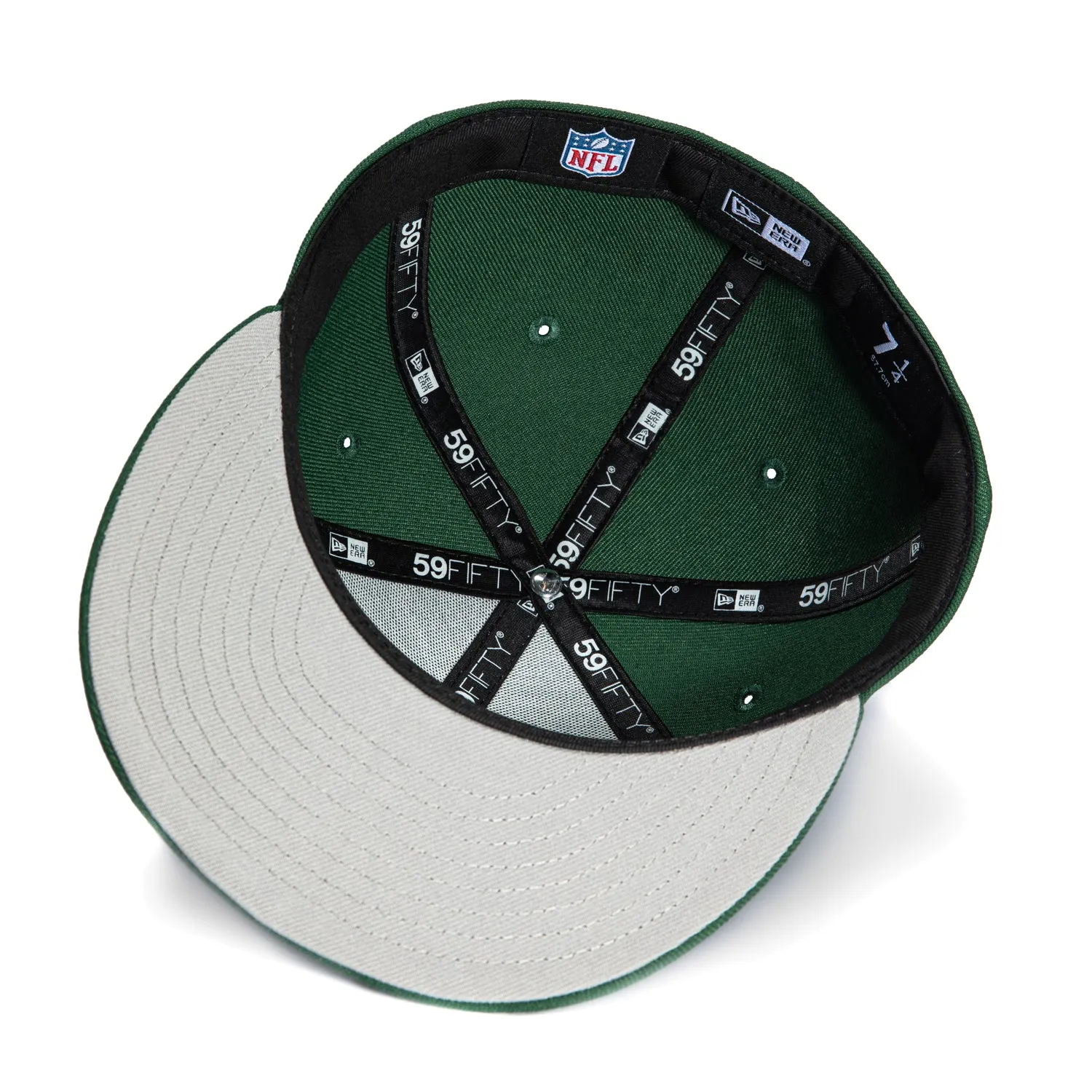 New Era 59Fifty New York Jets 1967 Hat - Green sold by Hat Club product image thumbnail 2