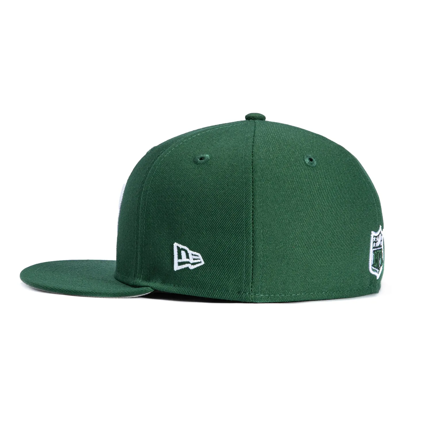 New Era 59Fifty New York Jets 1967 Hat - Green sold by Hat Club product image thumbnail 3