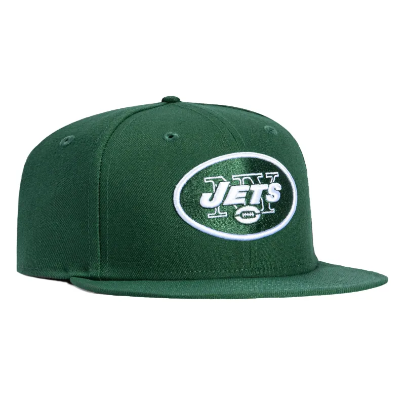 New Era 59Fifty New York Jets 1967 Hat - Green sold by Hat Club