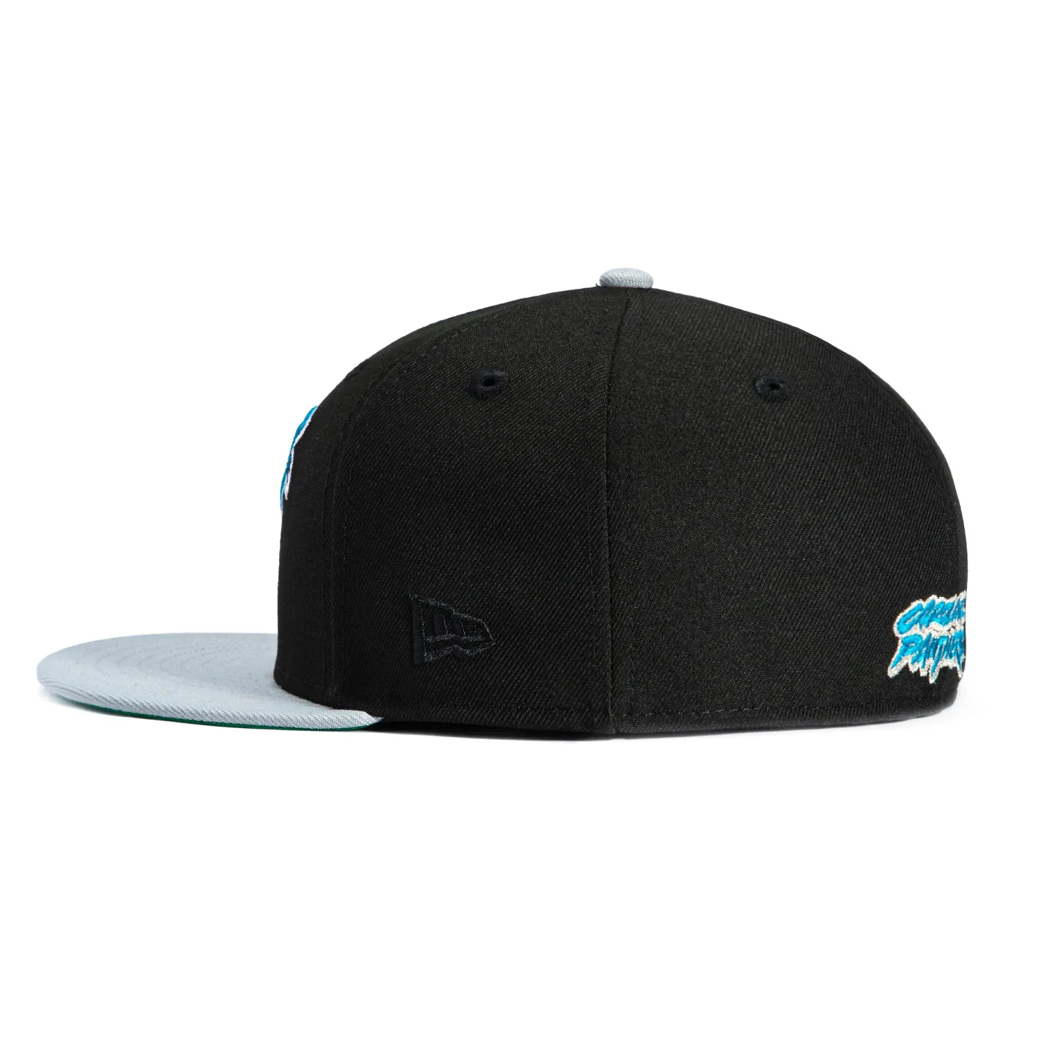 New Era 59Fifty Carolina Panthers 1995 Hat - Black, Grey sold by Hat Club product image thumbnail 3