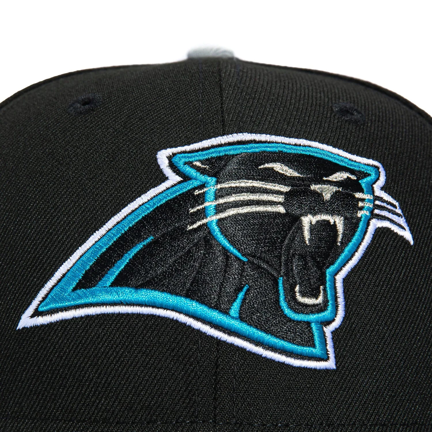 New Era 59Fifty Carolina Panthers 1995 Hat - Black, Grey sold by Hat Club product image thumbnail 4