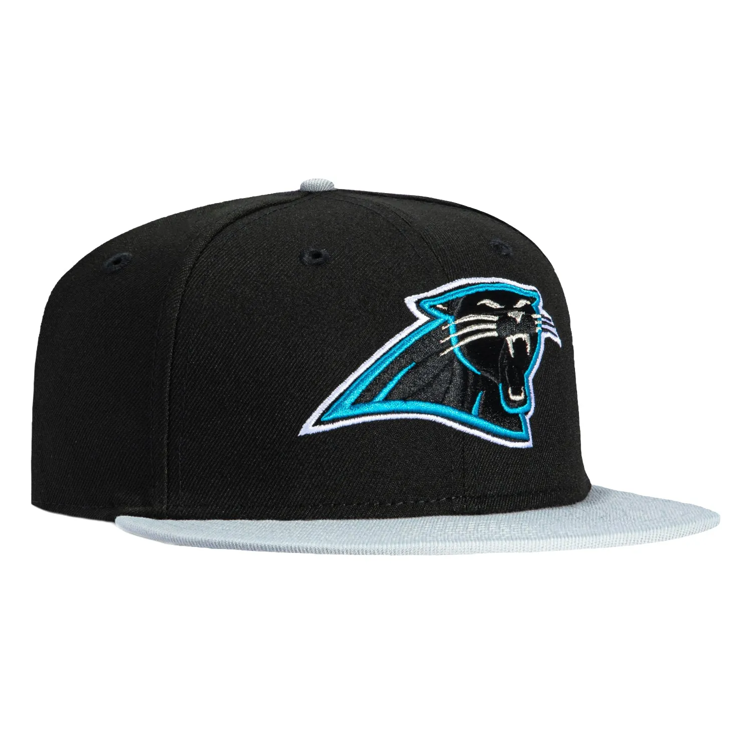 New Era 59Fifty Carolina Panthers 1995 Hat - Black, Grey sold by Hat Club