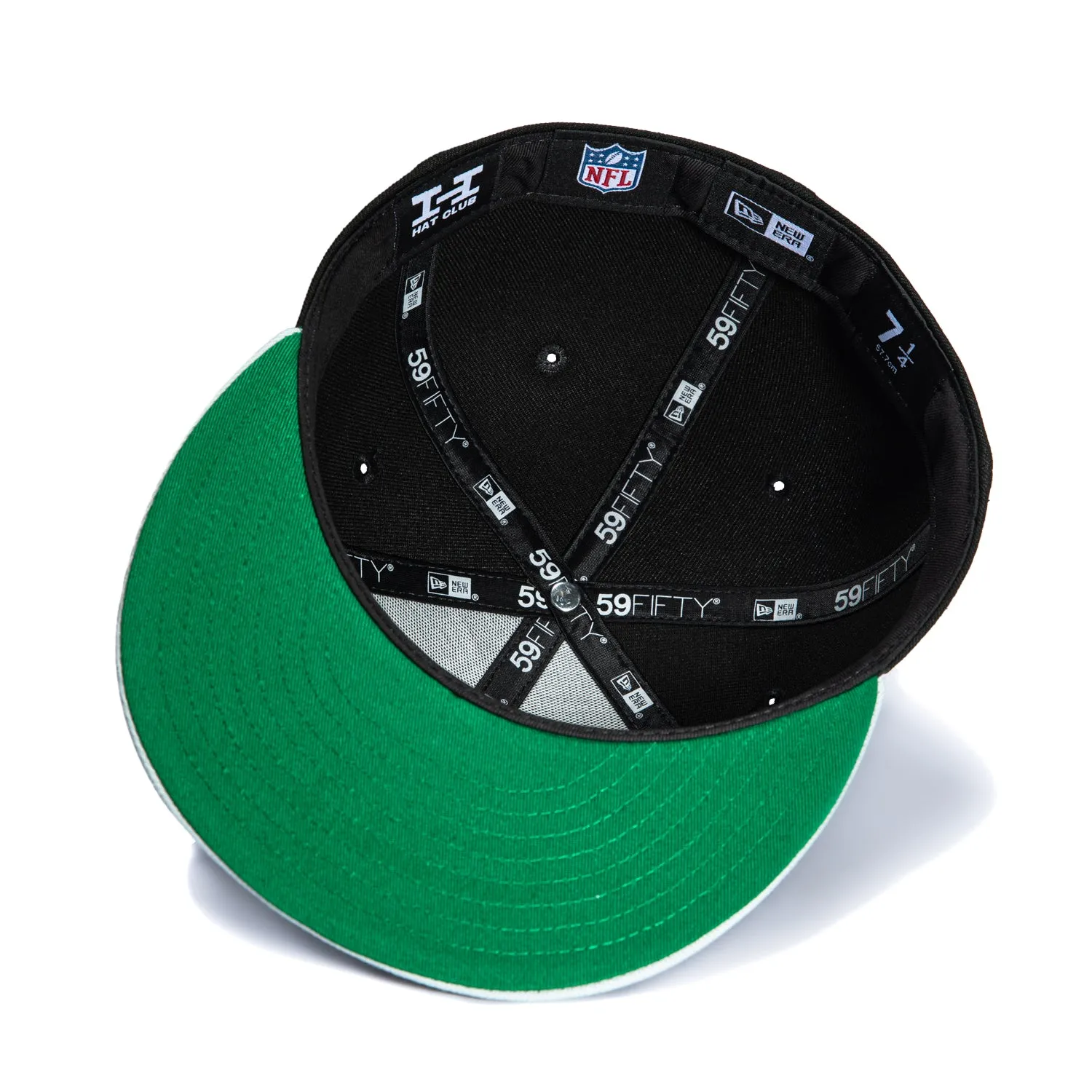 New Era 59Fifty Carolina Panthers 1995 Hat - Black, Grey sold by Hat Club product image thumbnail 2