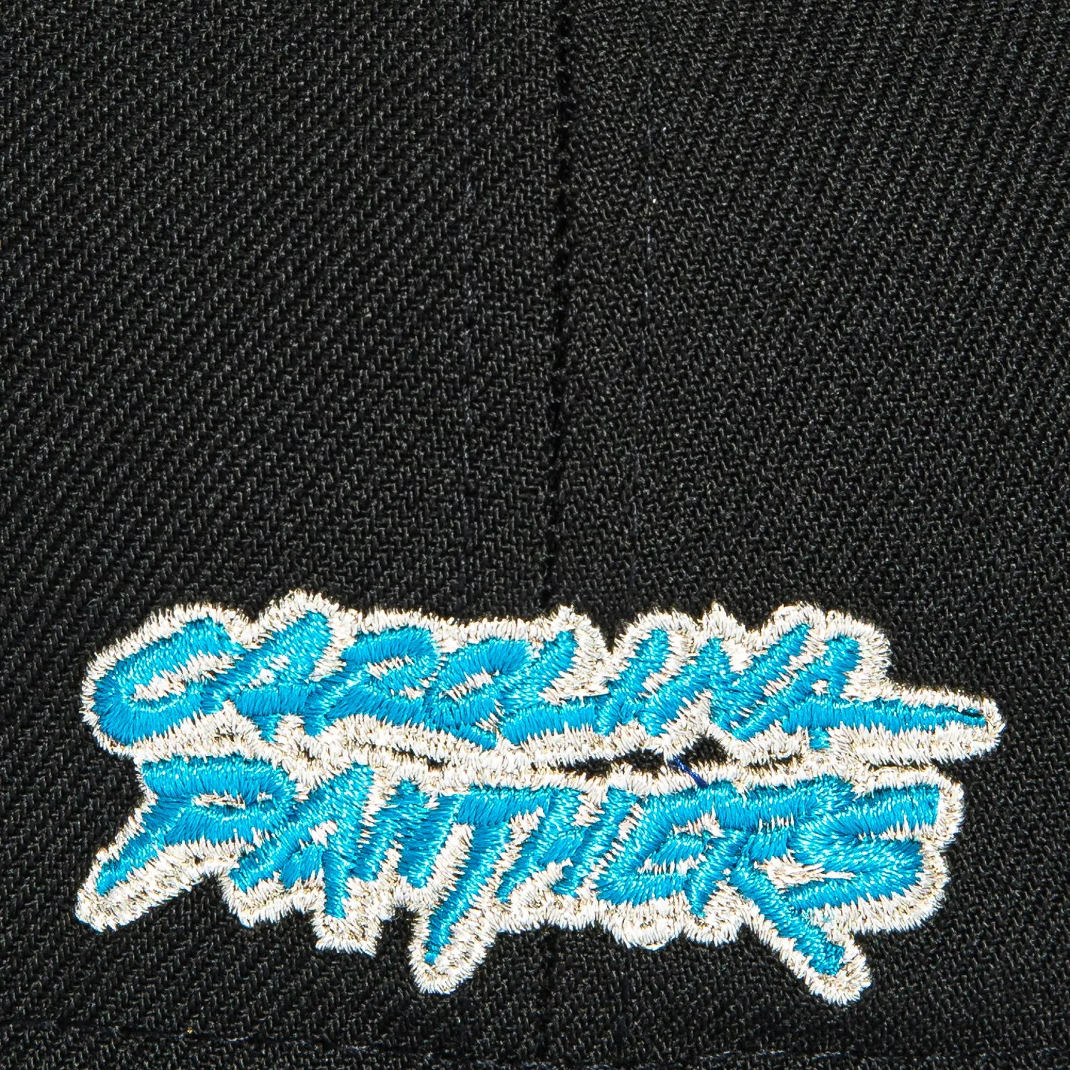 New Era 59Fifty Carolina Panthers 1995 Hat - Black, Grey sold by Hat Club product image thumbnail 5