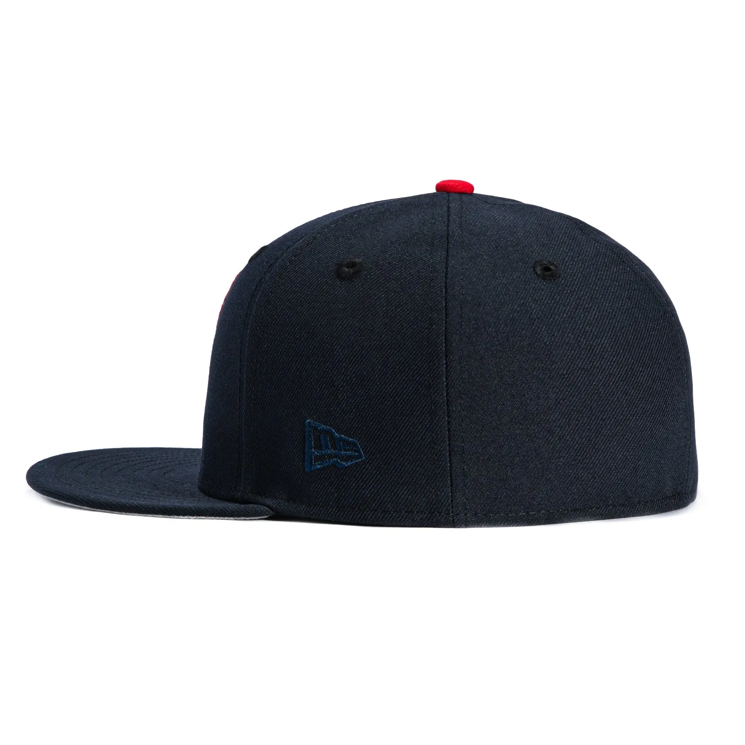 New Era 59Fifty Buffalo Bills Vintage Triangle Hat - Navy sold by Hat Club product image thumbnail 3