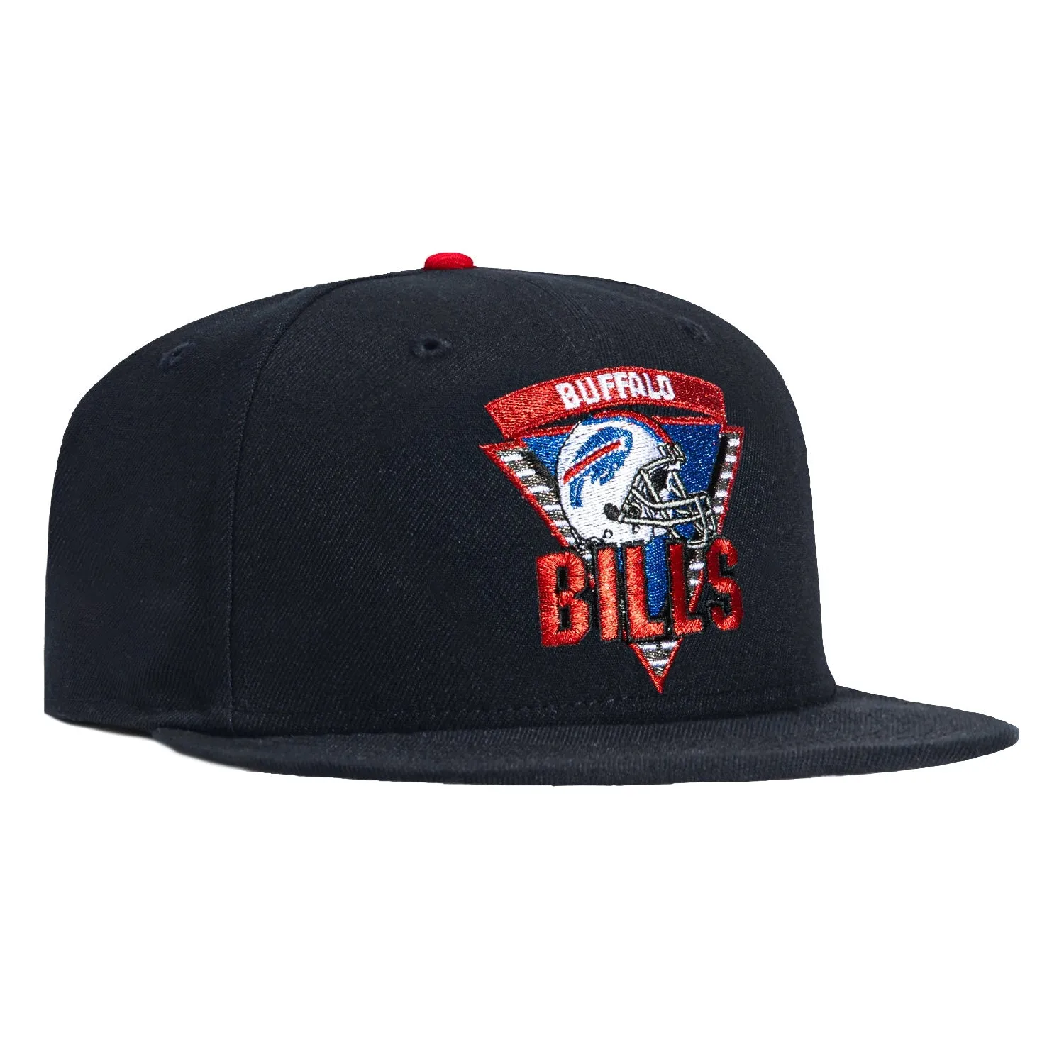 New Era 59Fifty Buffalo Bills Vintage Triangle Hat - Navy sold by Hat Club