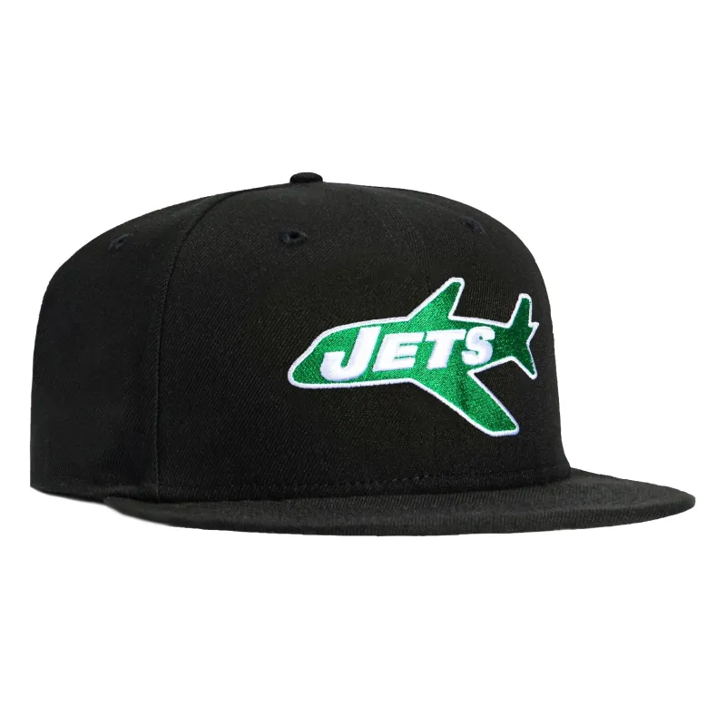New Era 59Fifty New York Jets 1963 Hat - Black sold by Hat Club