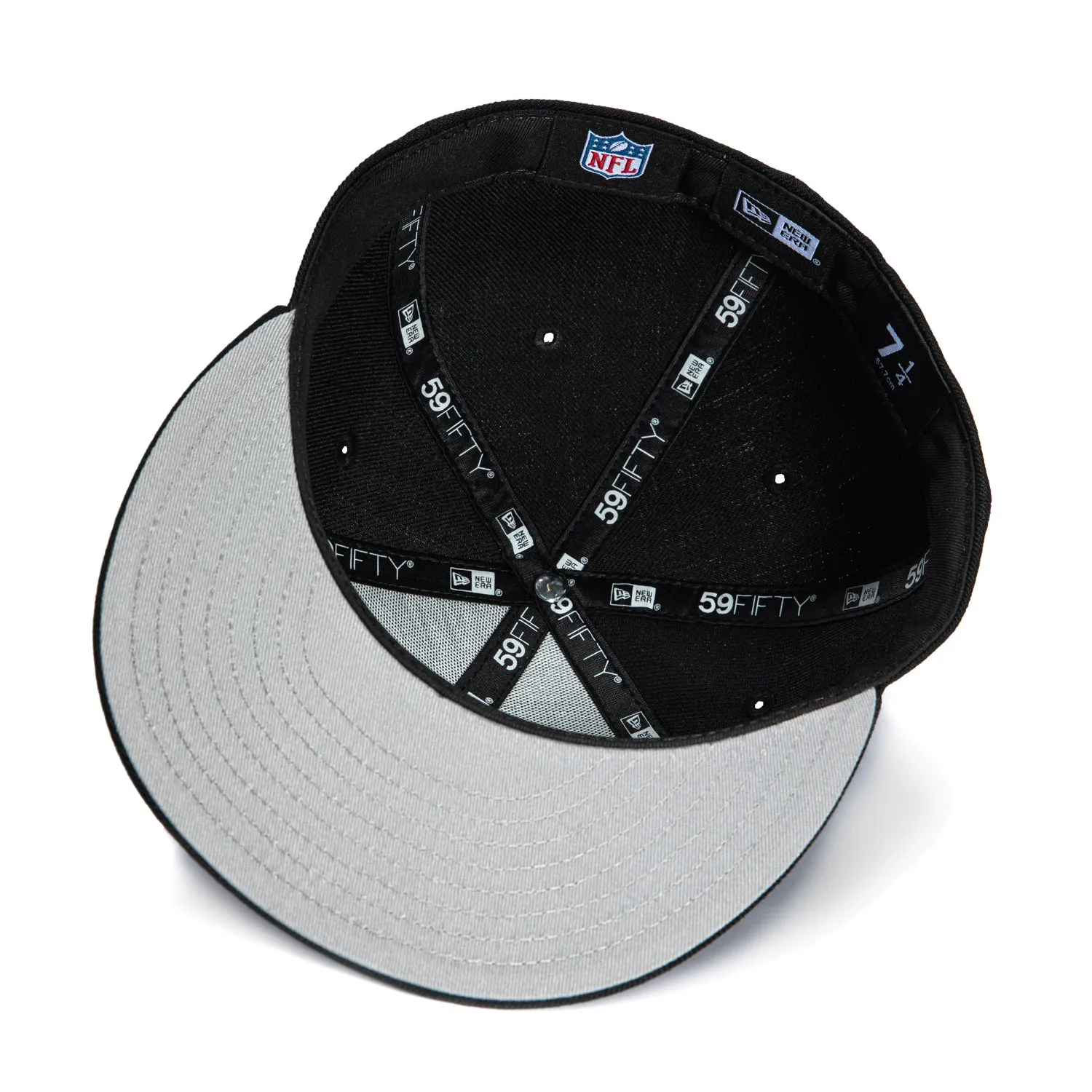 New Era 59Fifty New York Jets 1963 Hat - Black sold by Hat Club product image thumbnail 2
