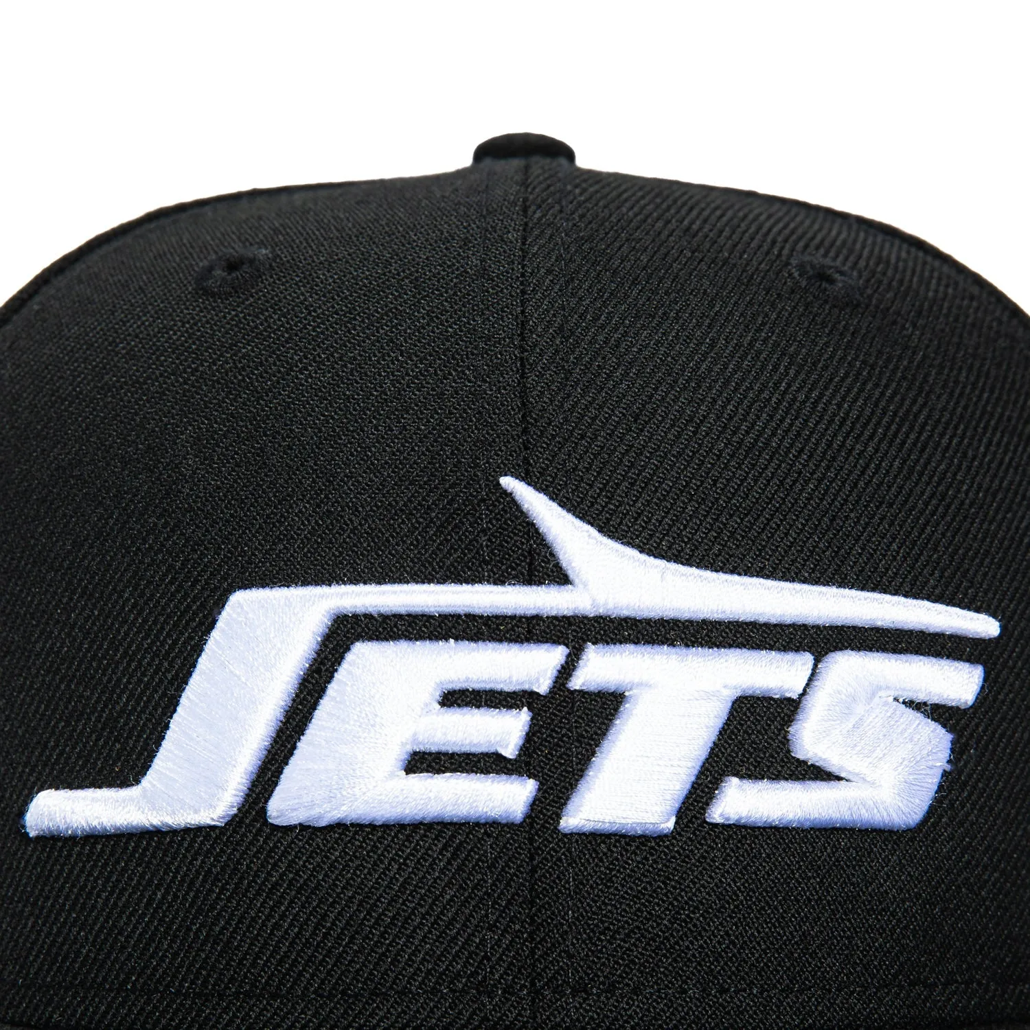 New Era 59Fifty New York Jets Word Hat - Black, White sold by Hat Club product image thumbnail 4