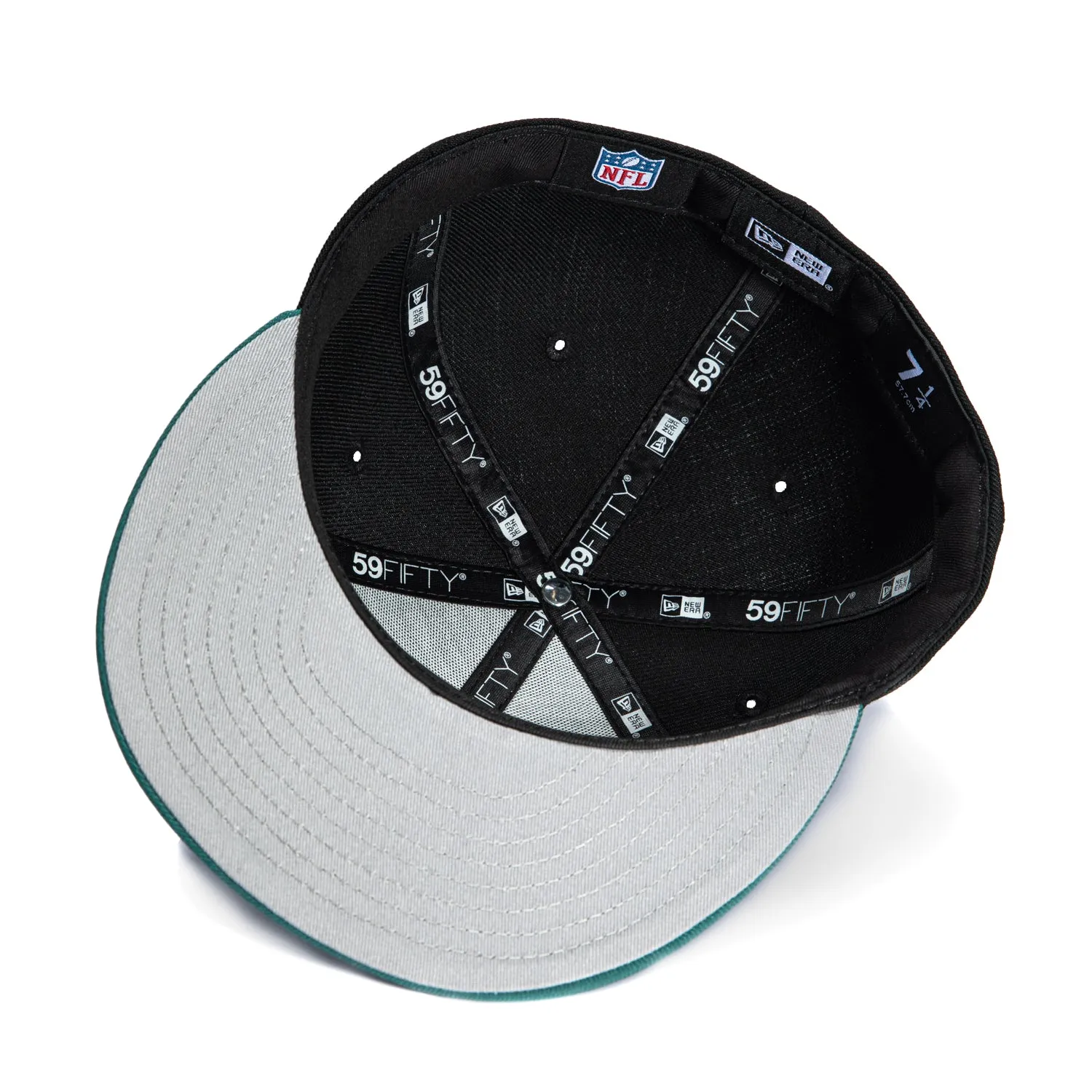 New Era 59Fifty Philadelphia Eagles 2025 Super Bowl Champions Patch Hat - Black, Green sold by Hat Club product image thumbnail 2
