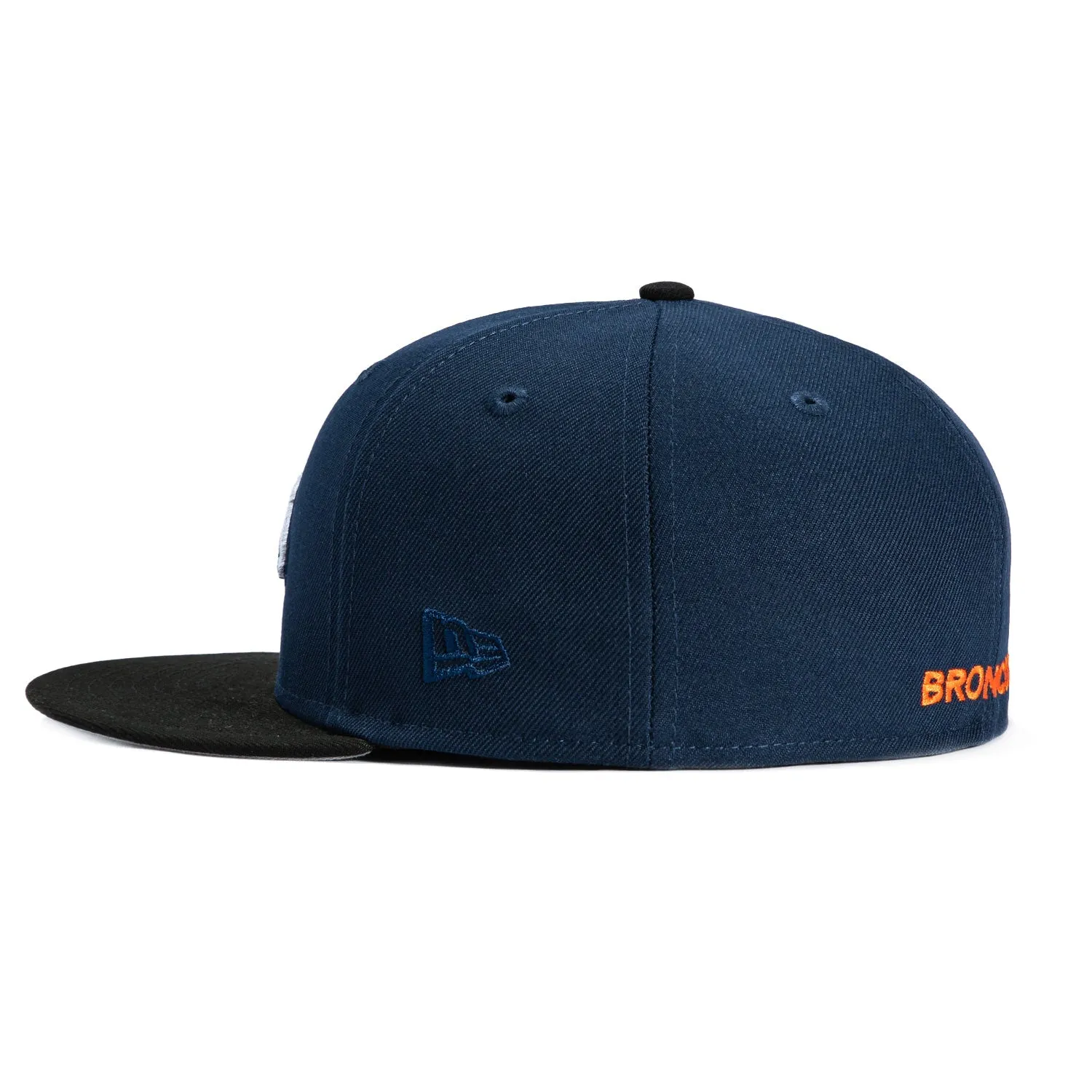 New Era 59Fifty Denver Broncos Hat - Navy, Black sold by Hat Club product image thumbnail 3